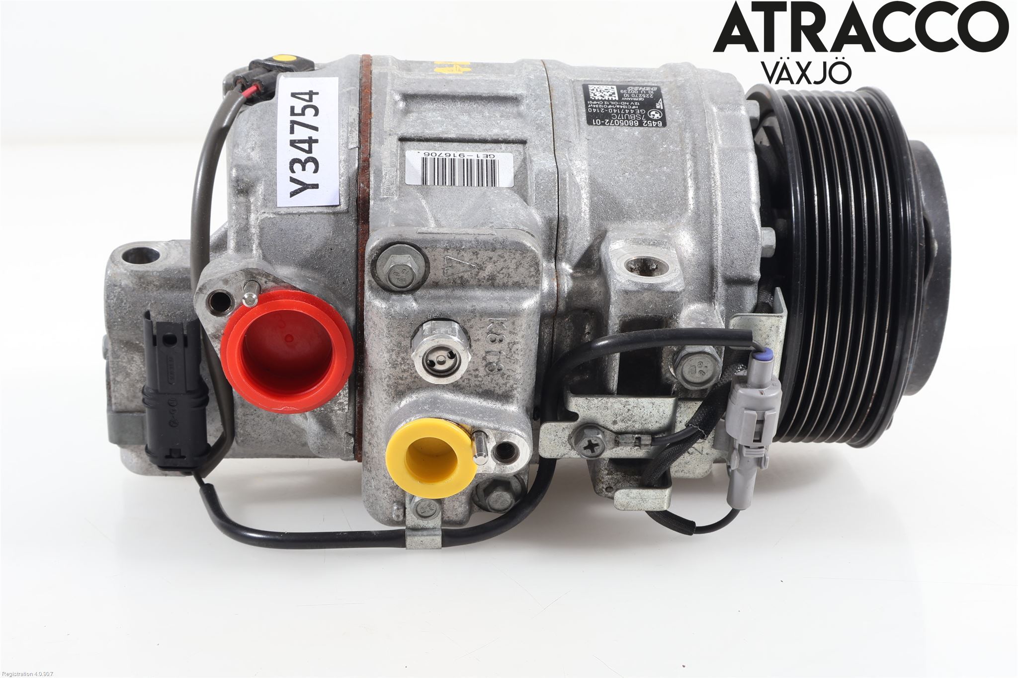 BMW 2 F22/F23/F87 Coupé/Cab 13-21 Varme Ac Kompressor