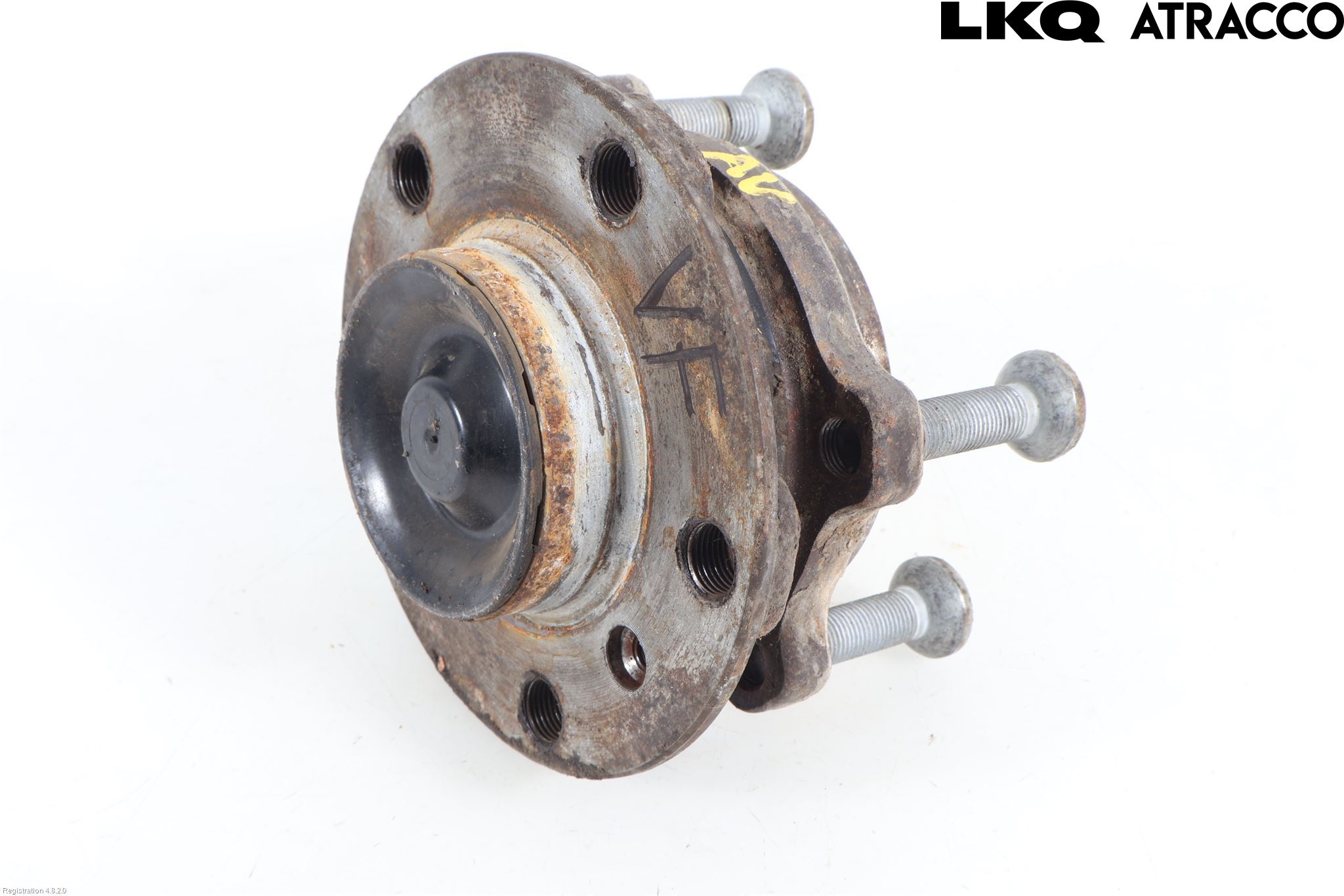 BMW 5 F10/F11/F18 09-17 Nav Foran
