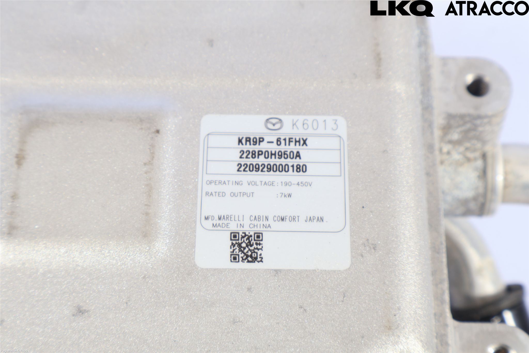 Mazda CX-60 22- Varmeapparat Register Uten Ac