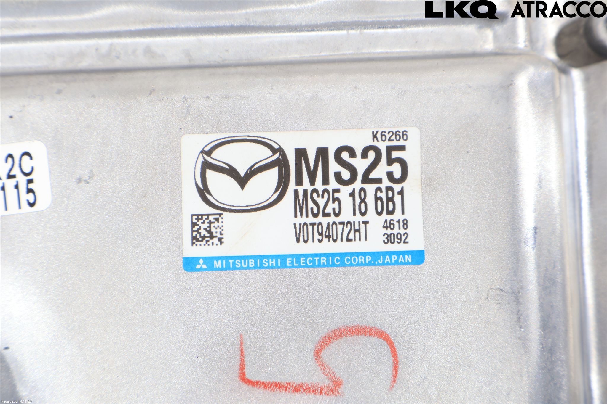 Mazda CX-80 24- Styreenhet Innsprøytning