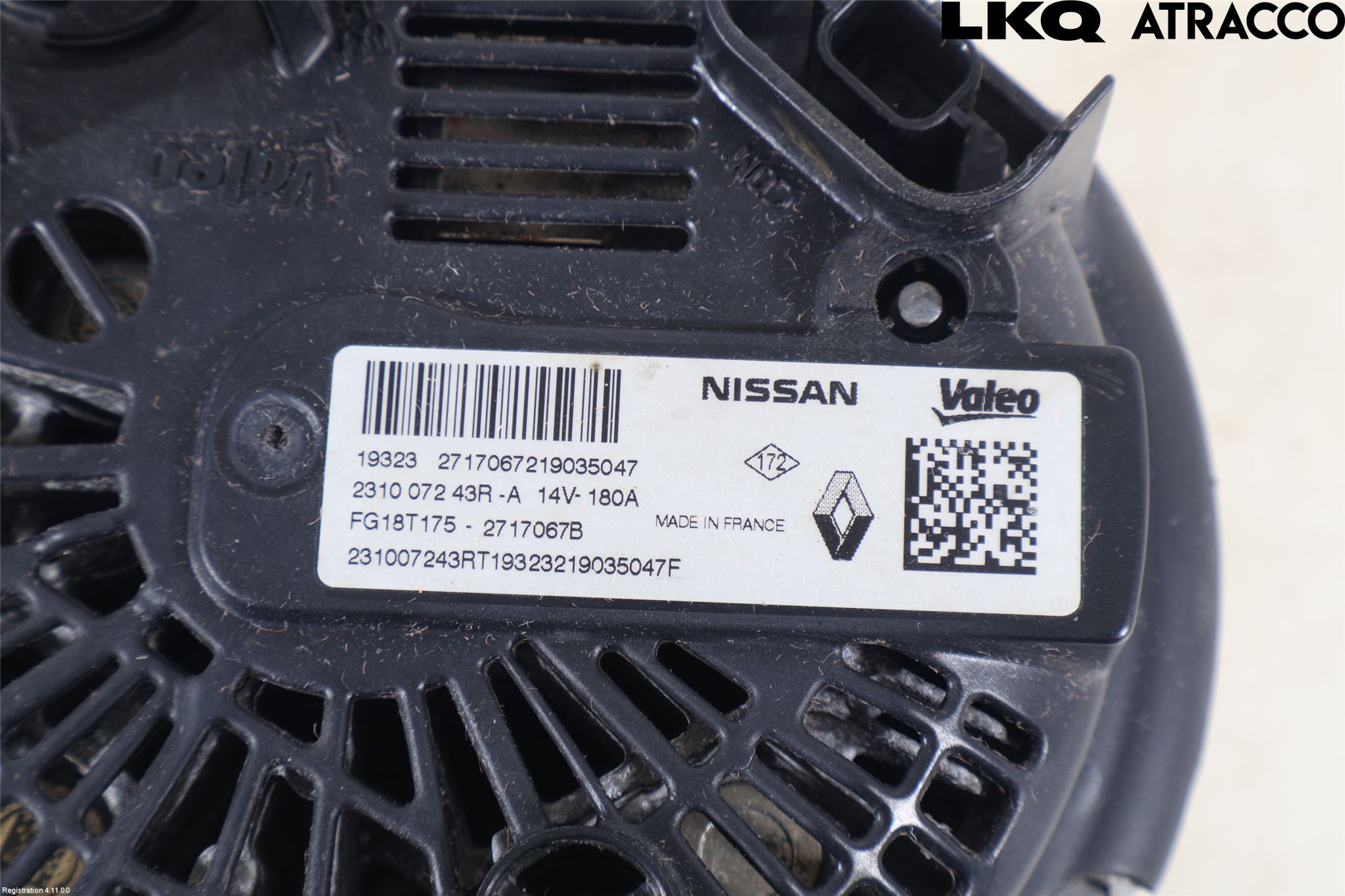 Nissan NV250 20-22 Dynamo