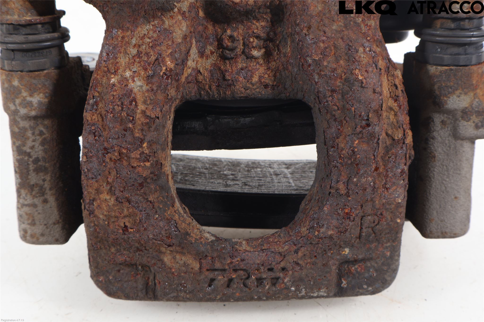 Nissan QASHQAI 14-17 Bremsecaliper Bak Høyre