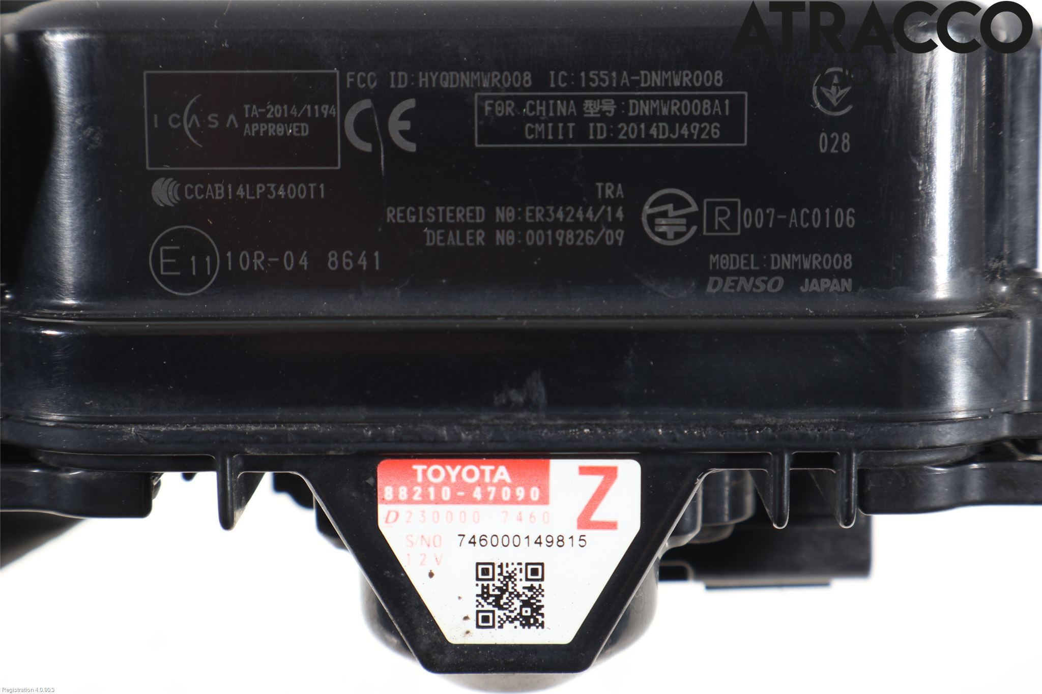 Toyota RAV4 13-18 Sensor Fartsbegrensning