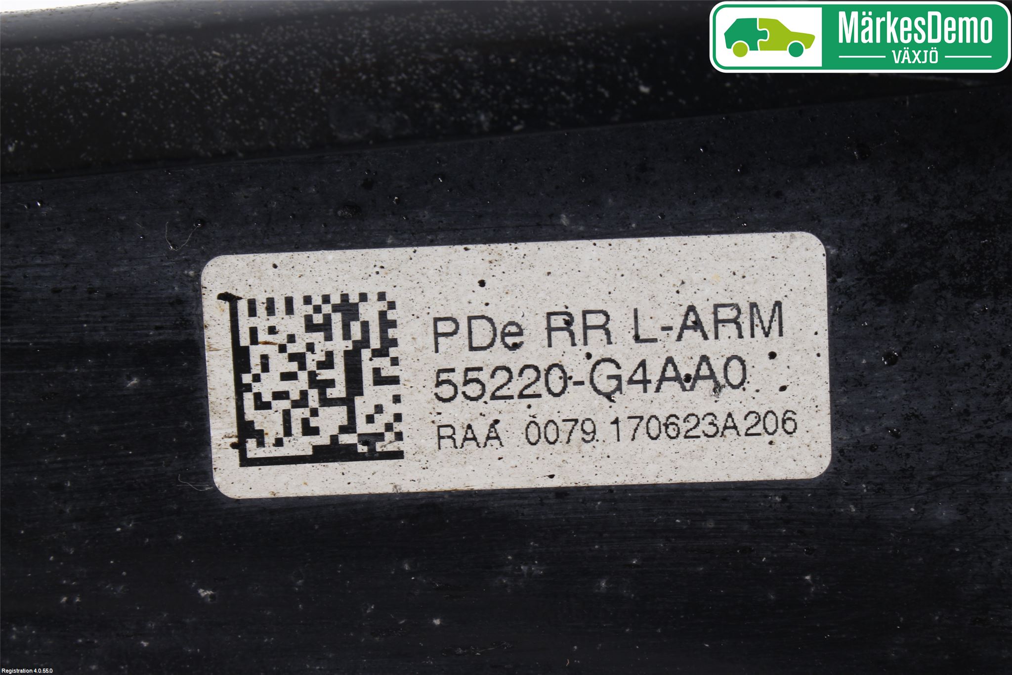 Hyundai i30 PD 17- Bærearm Bak Høyre