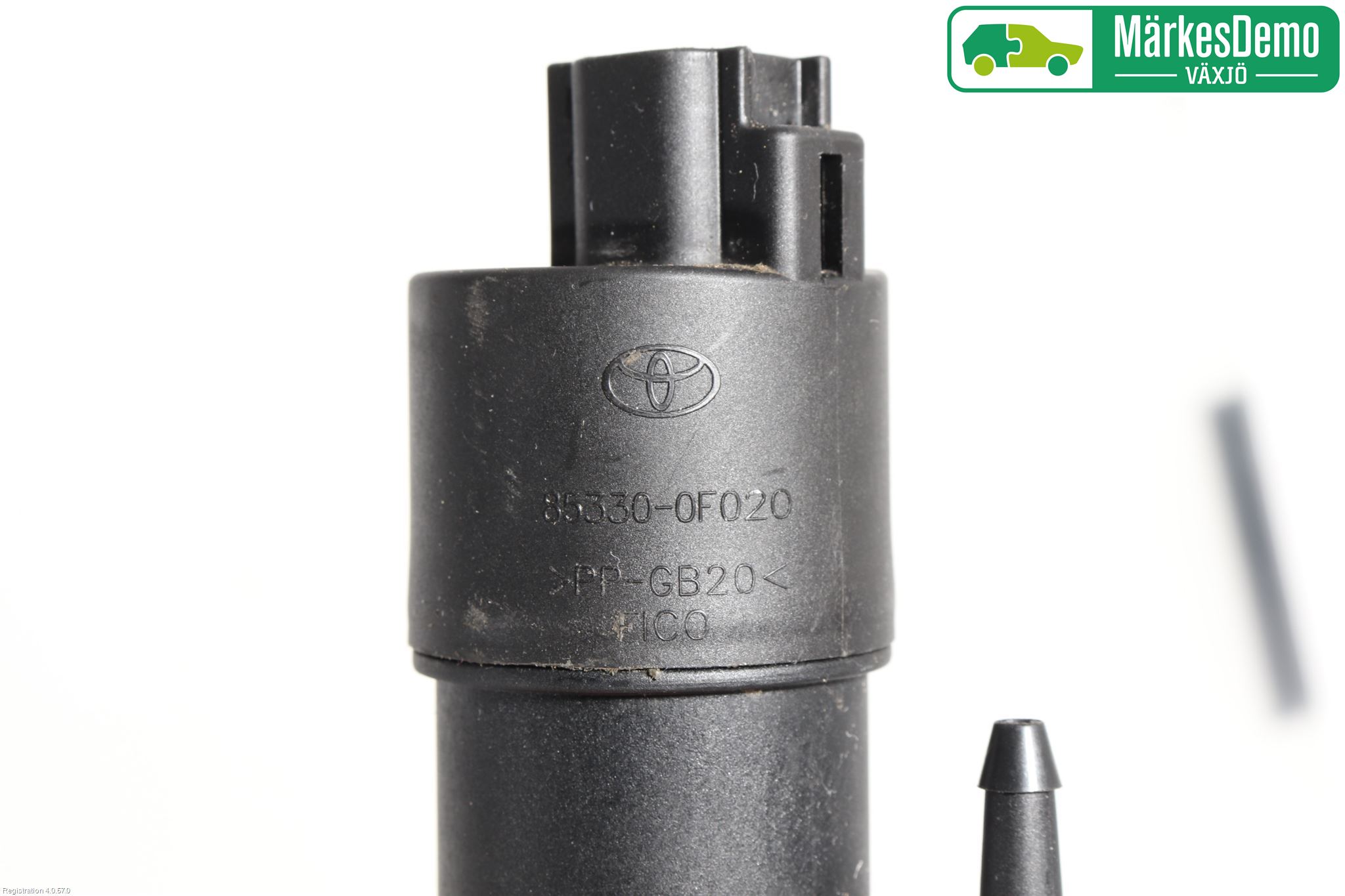Toyota YARIS XP130 15-20 Spylerpumpe Bakluke