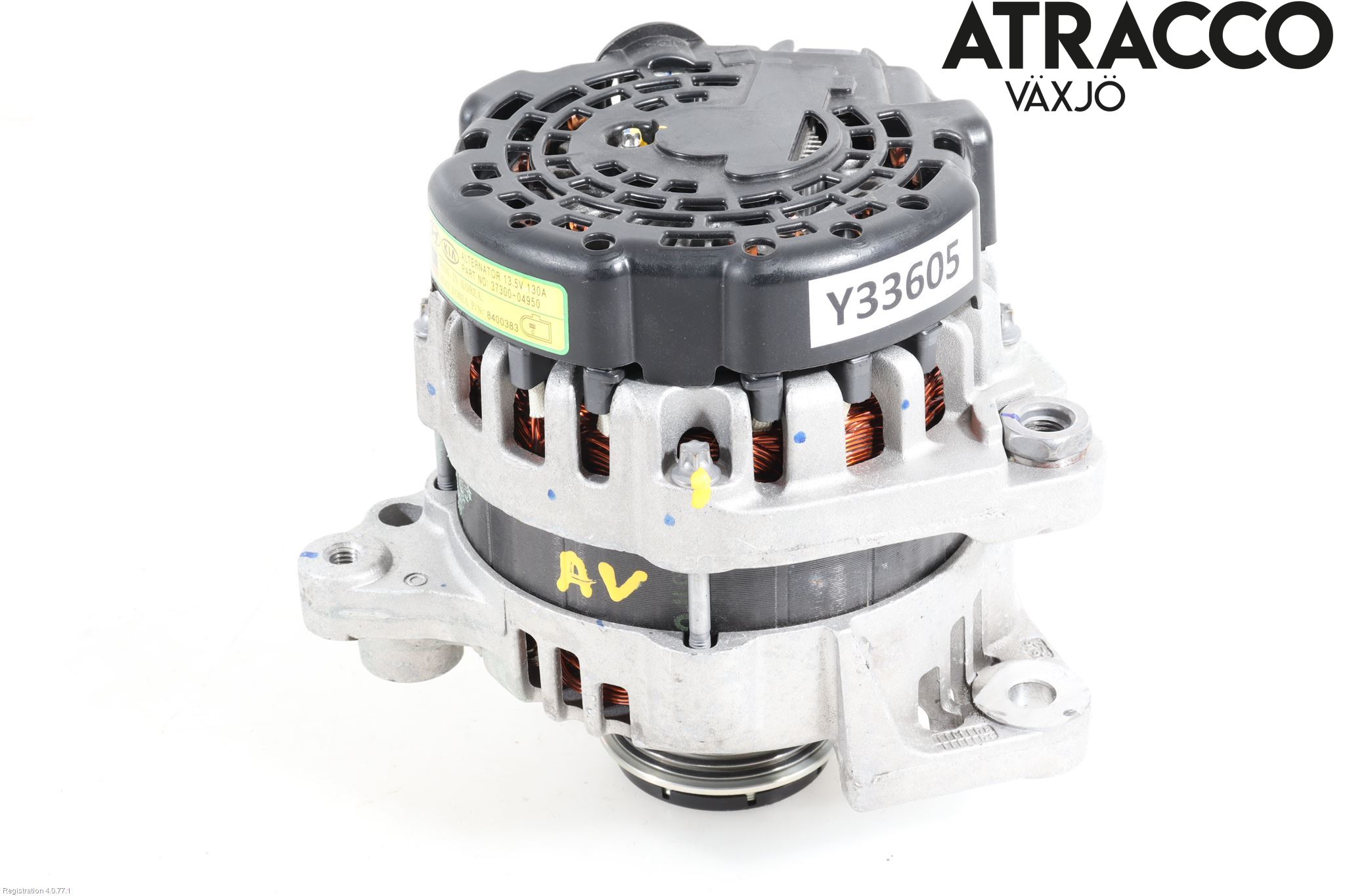 Hyundai i20 GB 15-20 Dynamo