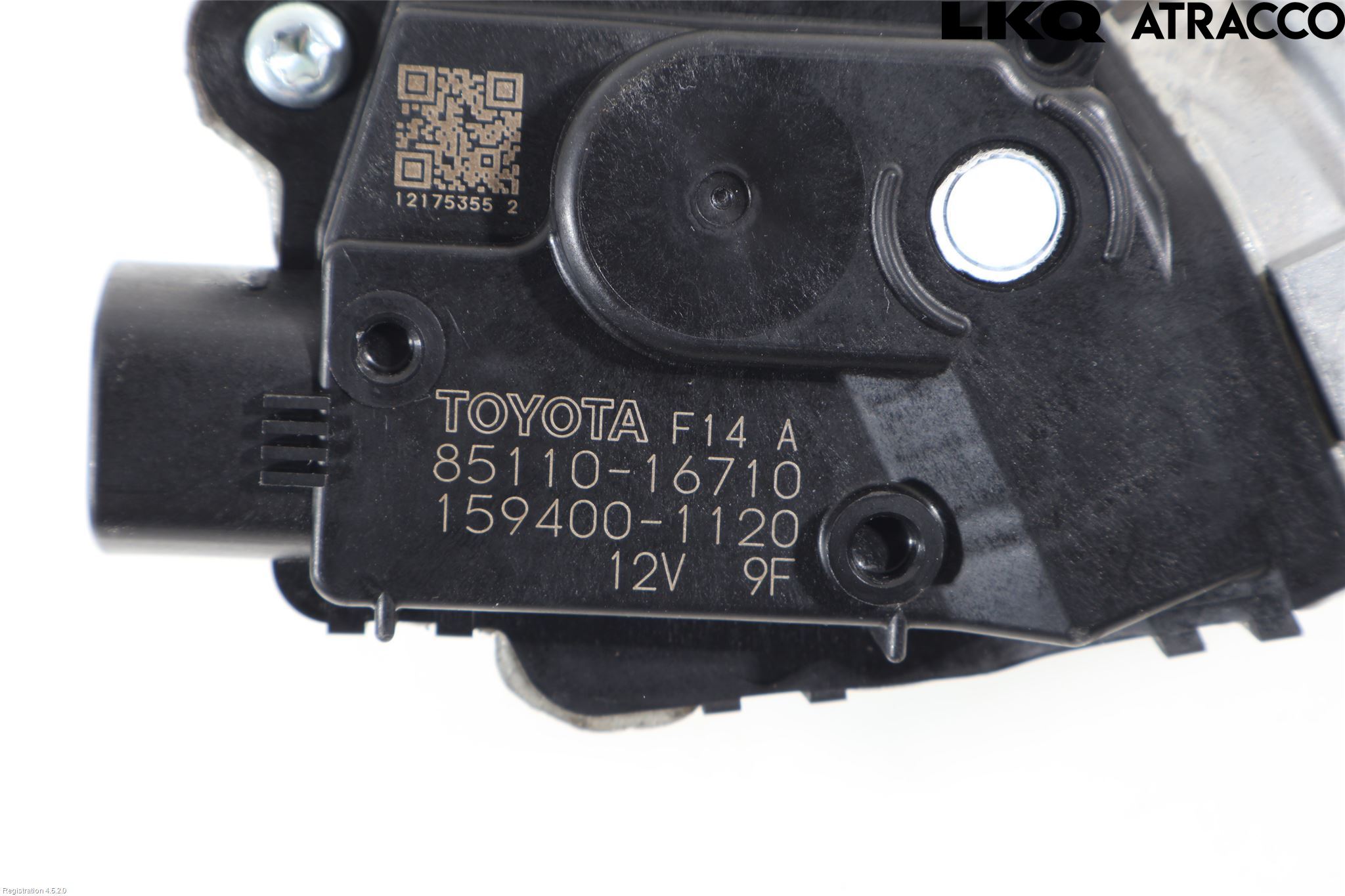 Toyota COROLLA CROSS XG10 22- Viskermotor Frontrute