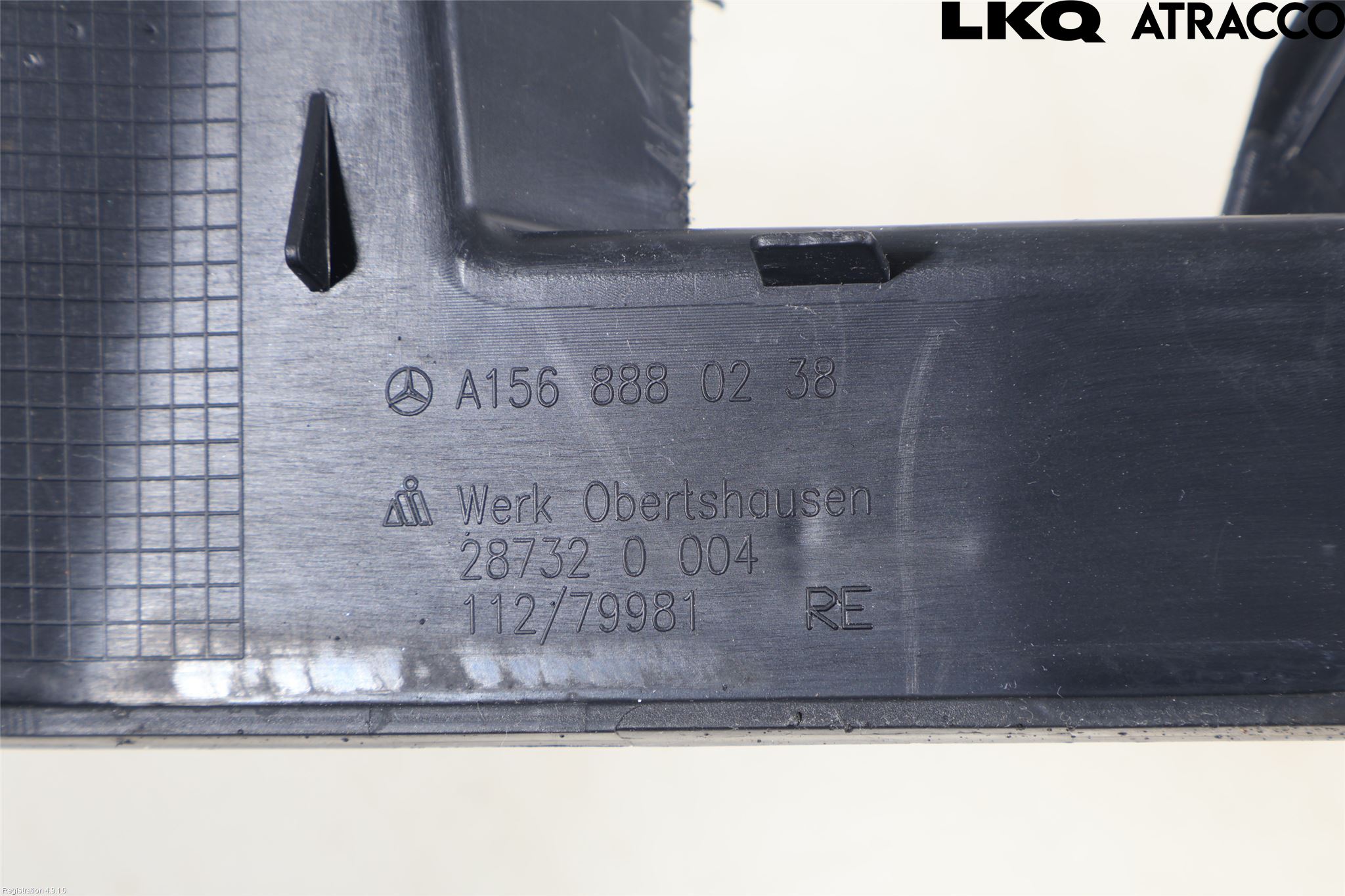 Mercedes-Benz MB GLA-KLASS (X156) 13-20 Luftstyring Front