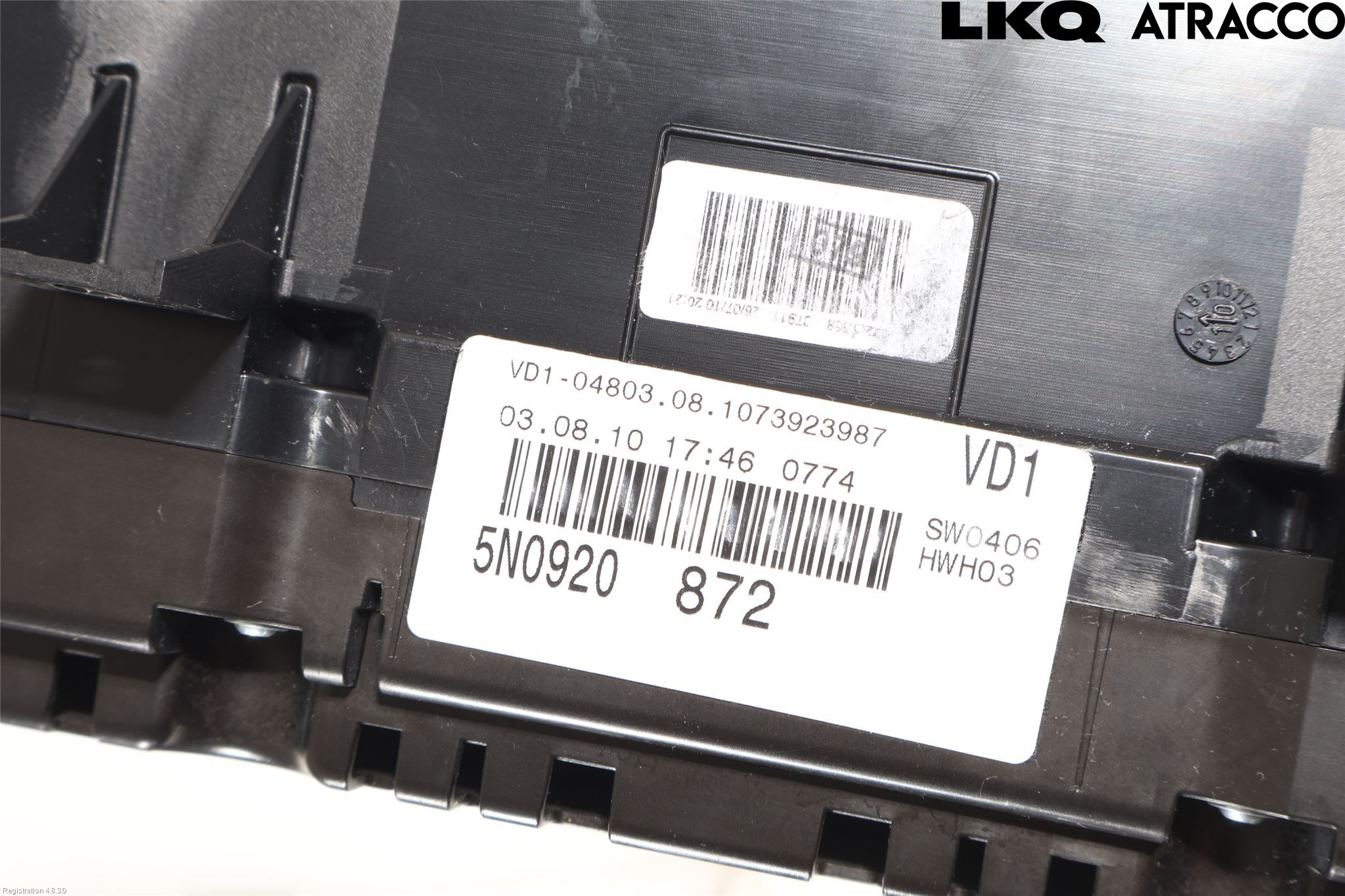 Volkswagen VW TIGUAN 07-16 Instr Kombinert