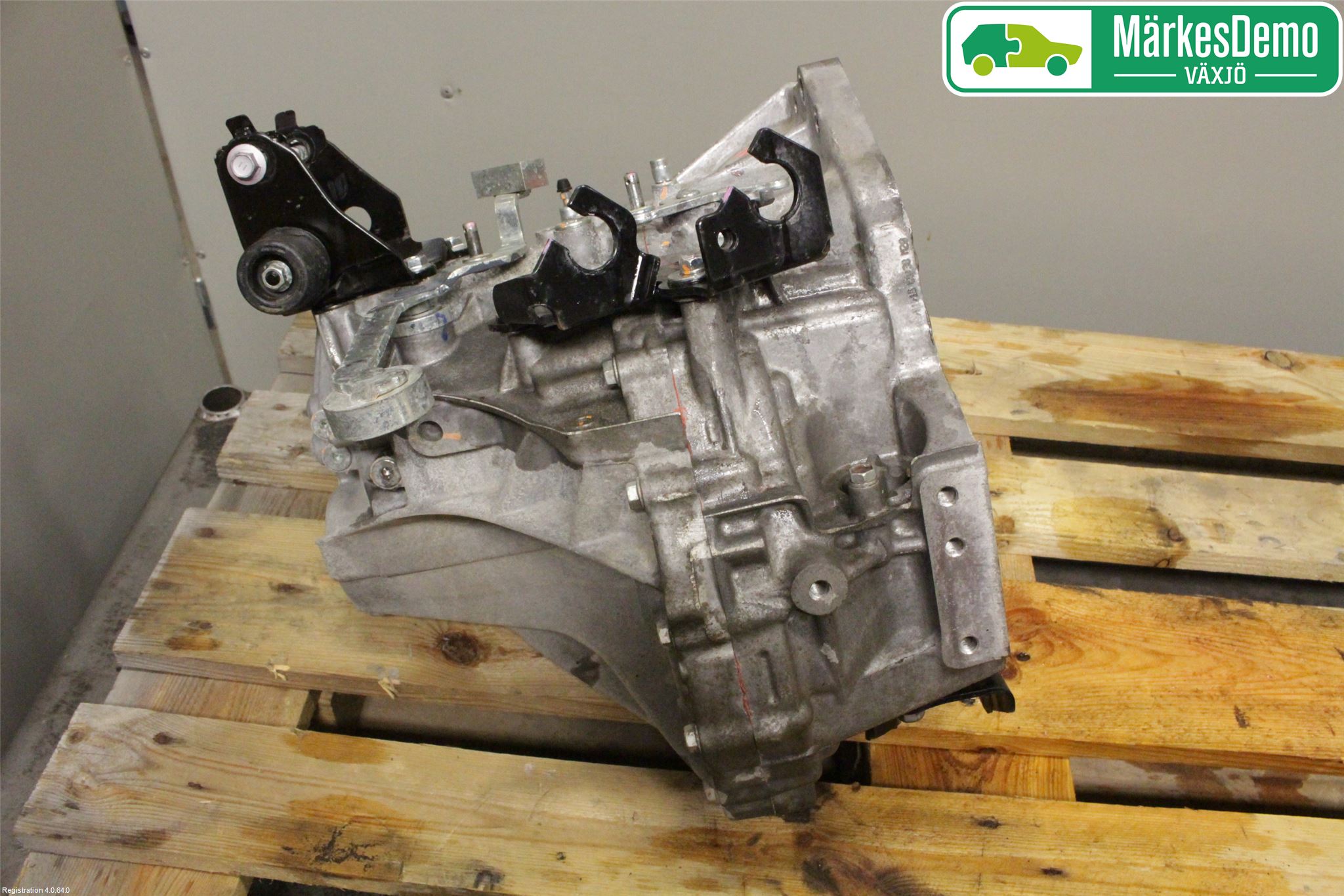 Toyota YARIS XP130 15-20 Gearkasse 6 Trinn