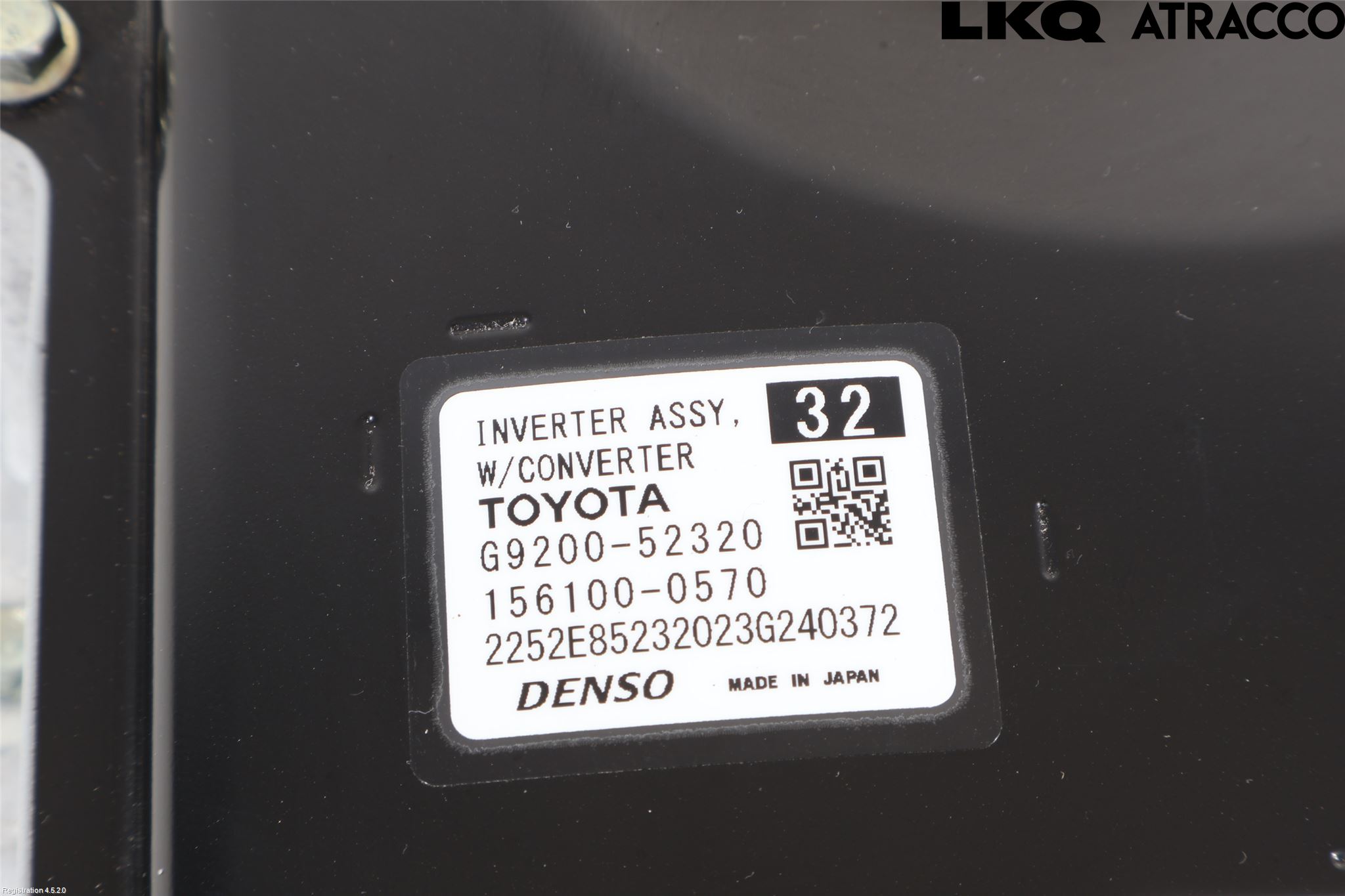 Toyota YARIS XP21 20- Hybridconverter