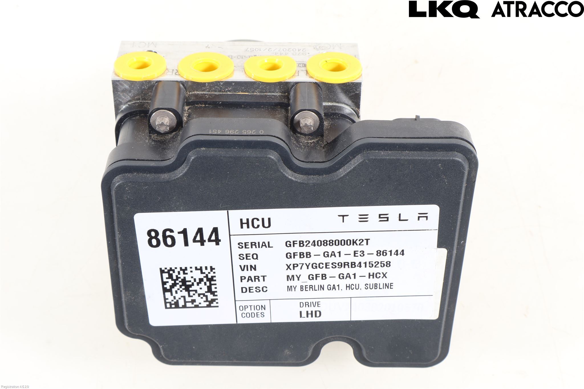 Tesla MODEL Y 21- Abs Hydraulikkaggregat