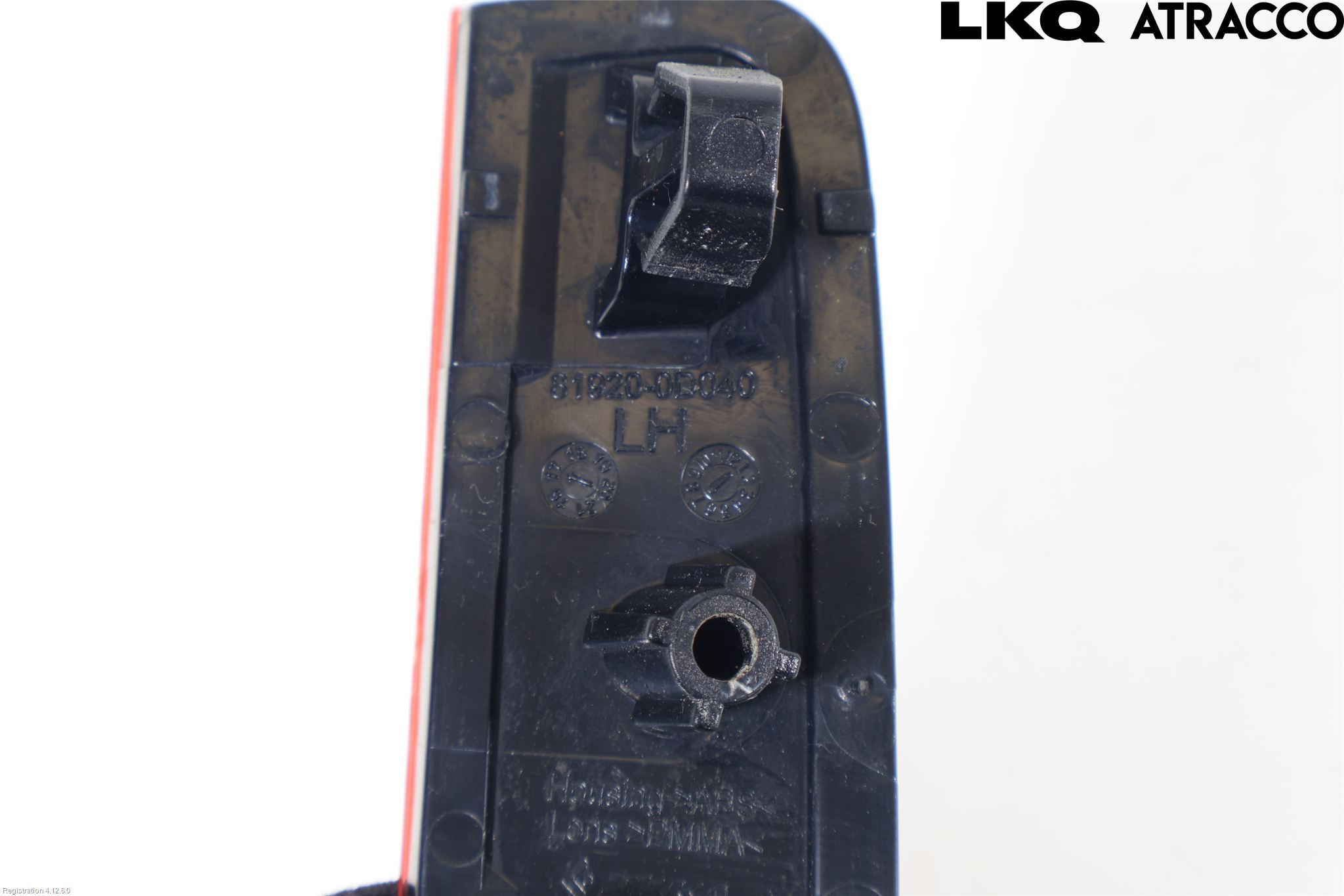 Toyota YARIS XP130 15-20 Refleks Bak