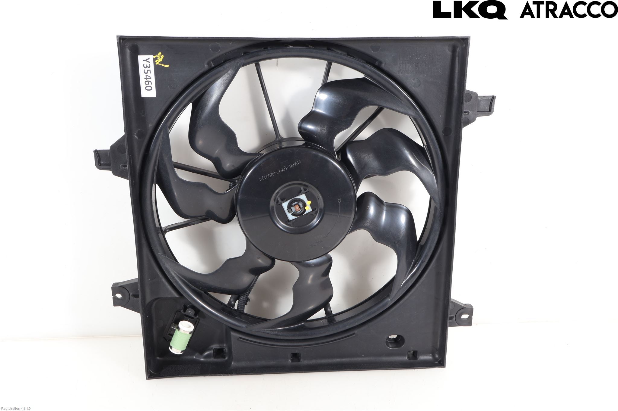Hyundai i10 LA 20- Kjølevifte-Radiator Hus-Kåpe