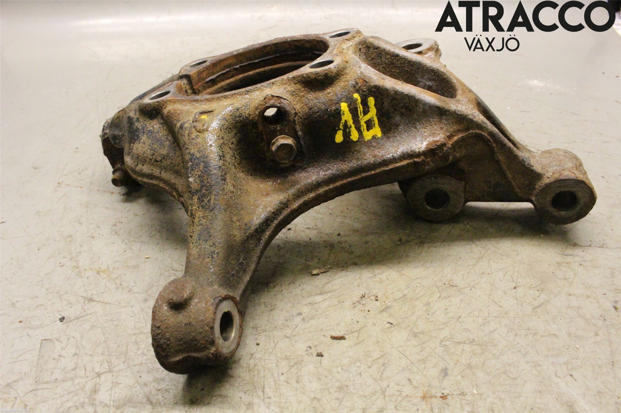 Mazda 3 III 14-19 Spindel Vf