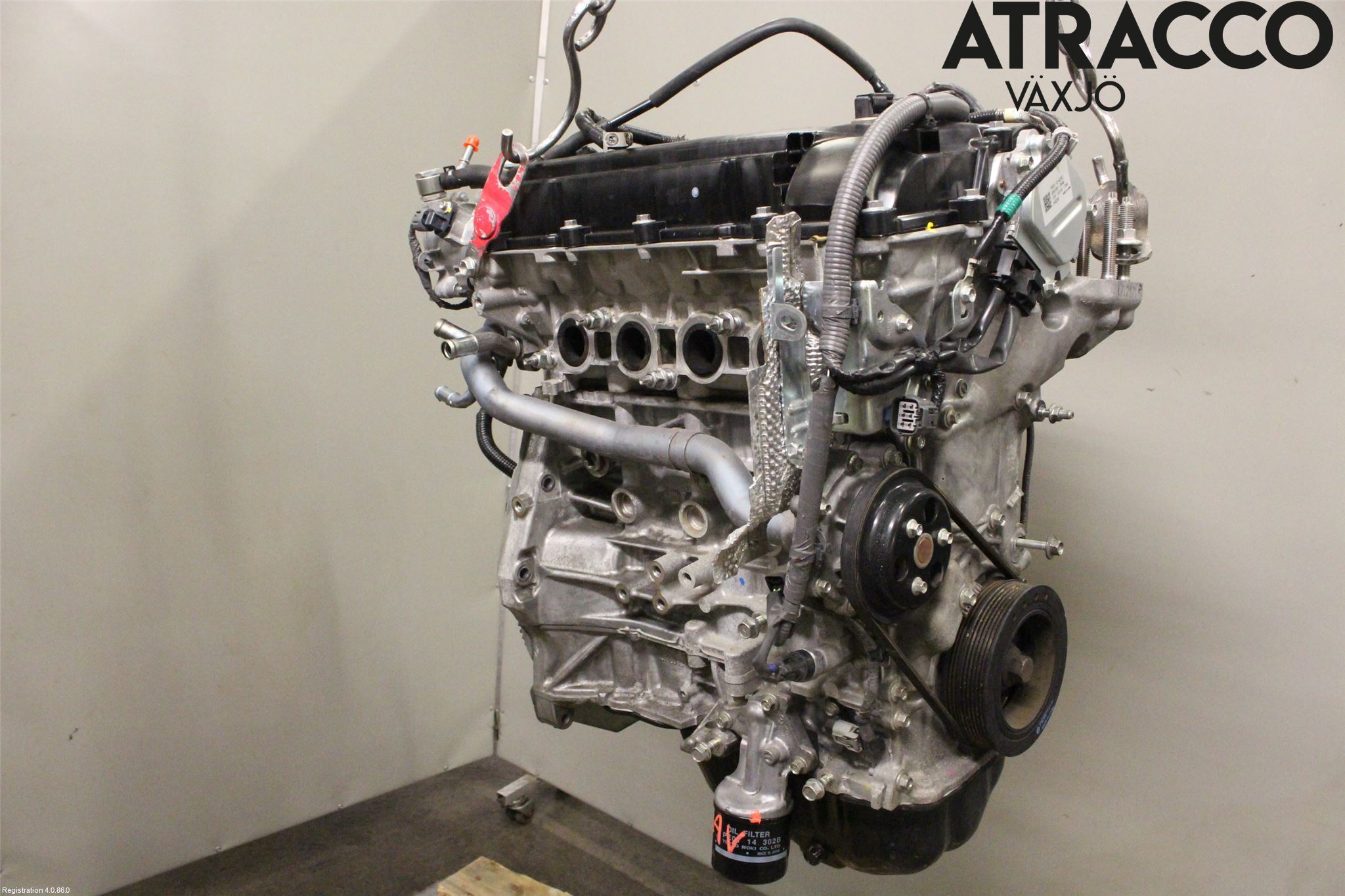Mazda CX-3 Motor Bensin