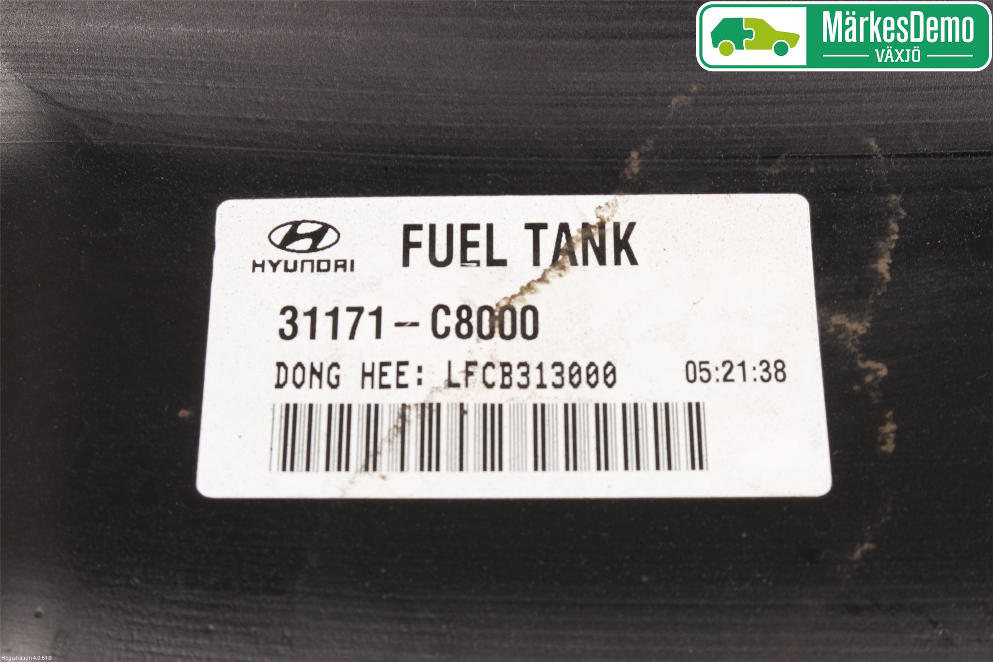 Hyundai i20 GB 15-20 Drivstofftank Innsprøytning