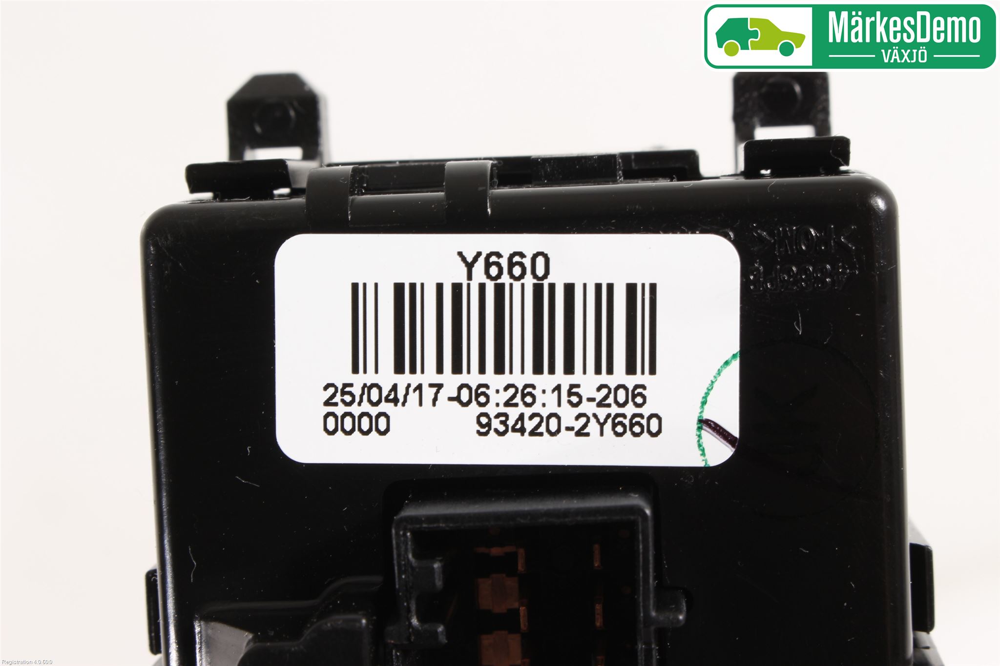 Hyundai i30 GD 13-17 Bryter Ratt Visker - Spyler