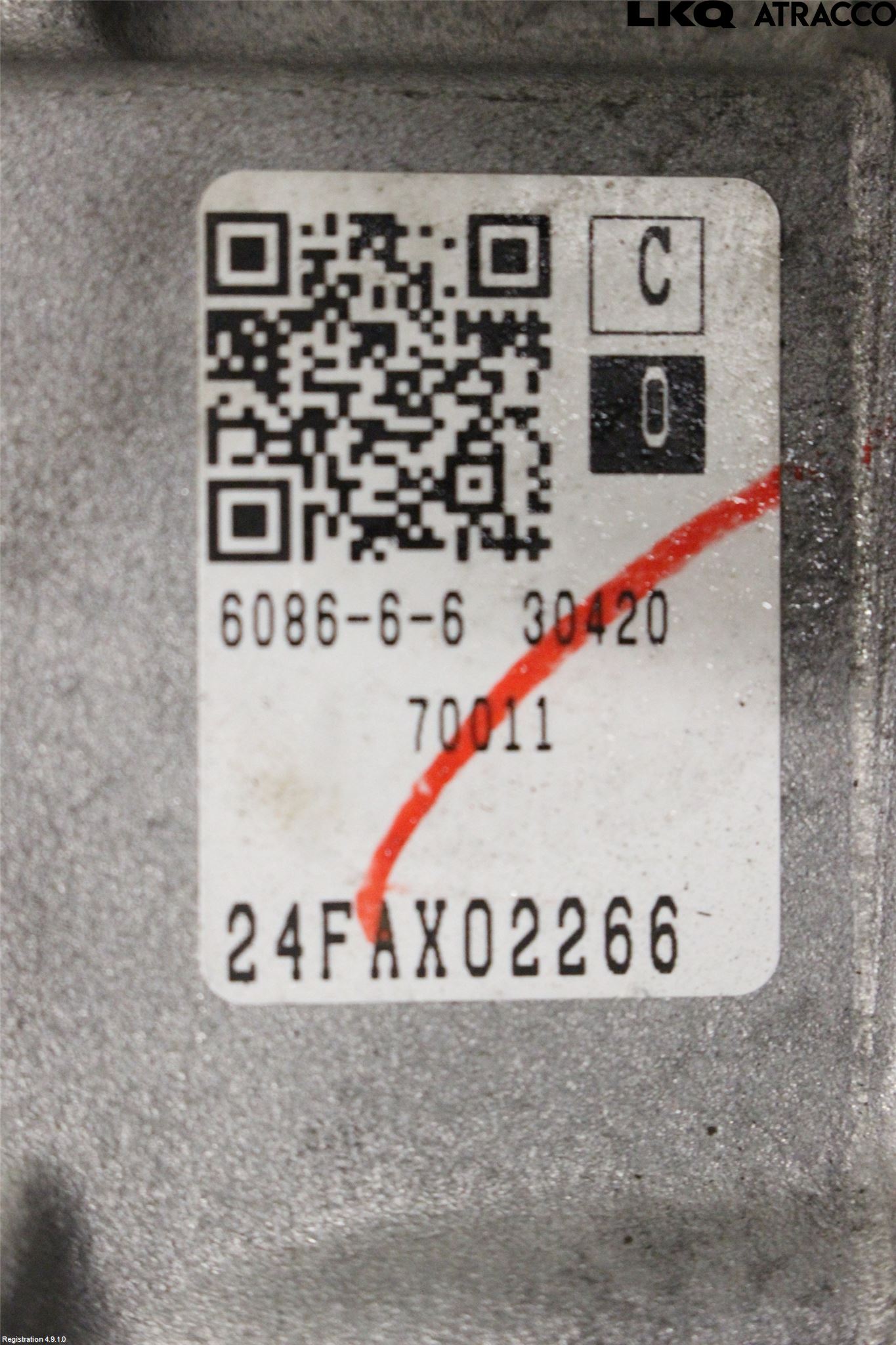 Toyota AYGO X AB70 22- Gearkasse Automat