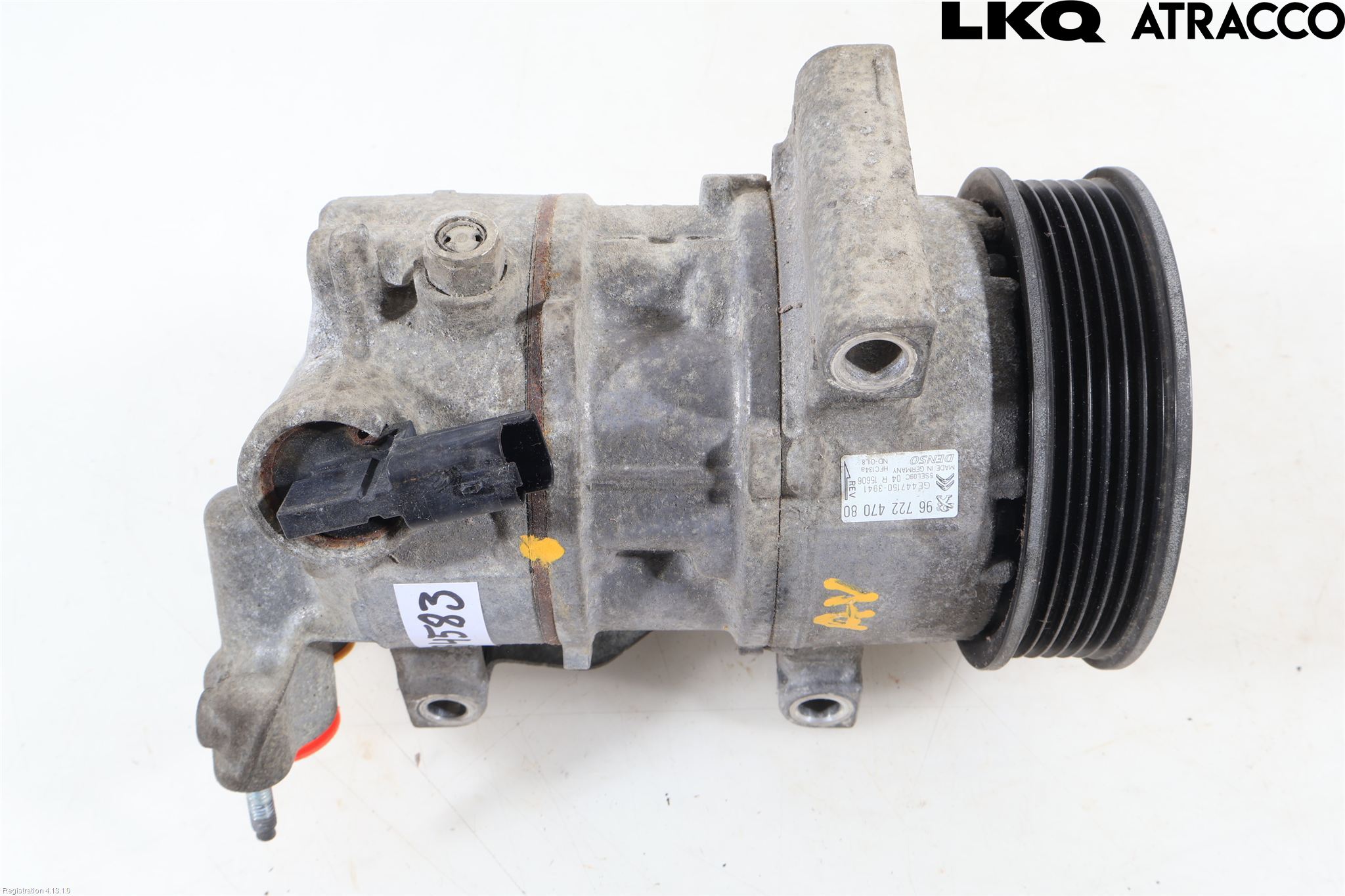 Peugeot 208 12-15 Varme Ac Kompressor
