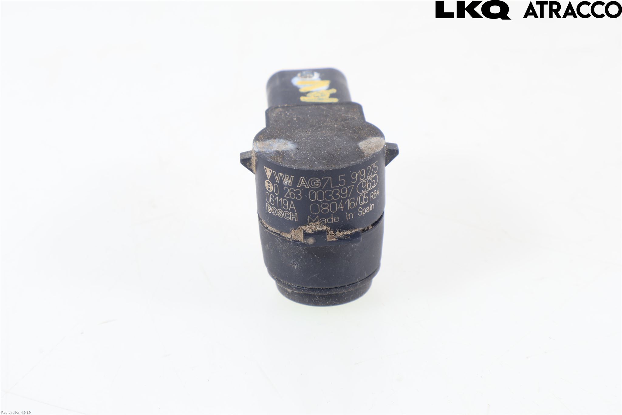 Volkswagen VW SCIROCCO 09-17 Sensor Ryggesensor