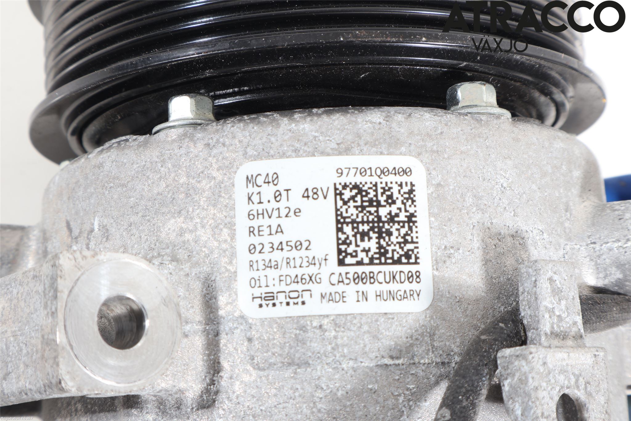 Hyundai BAYON BC3 21- Varme Ac Kompressor