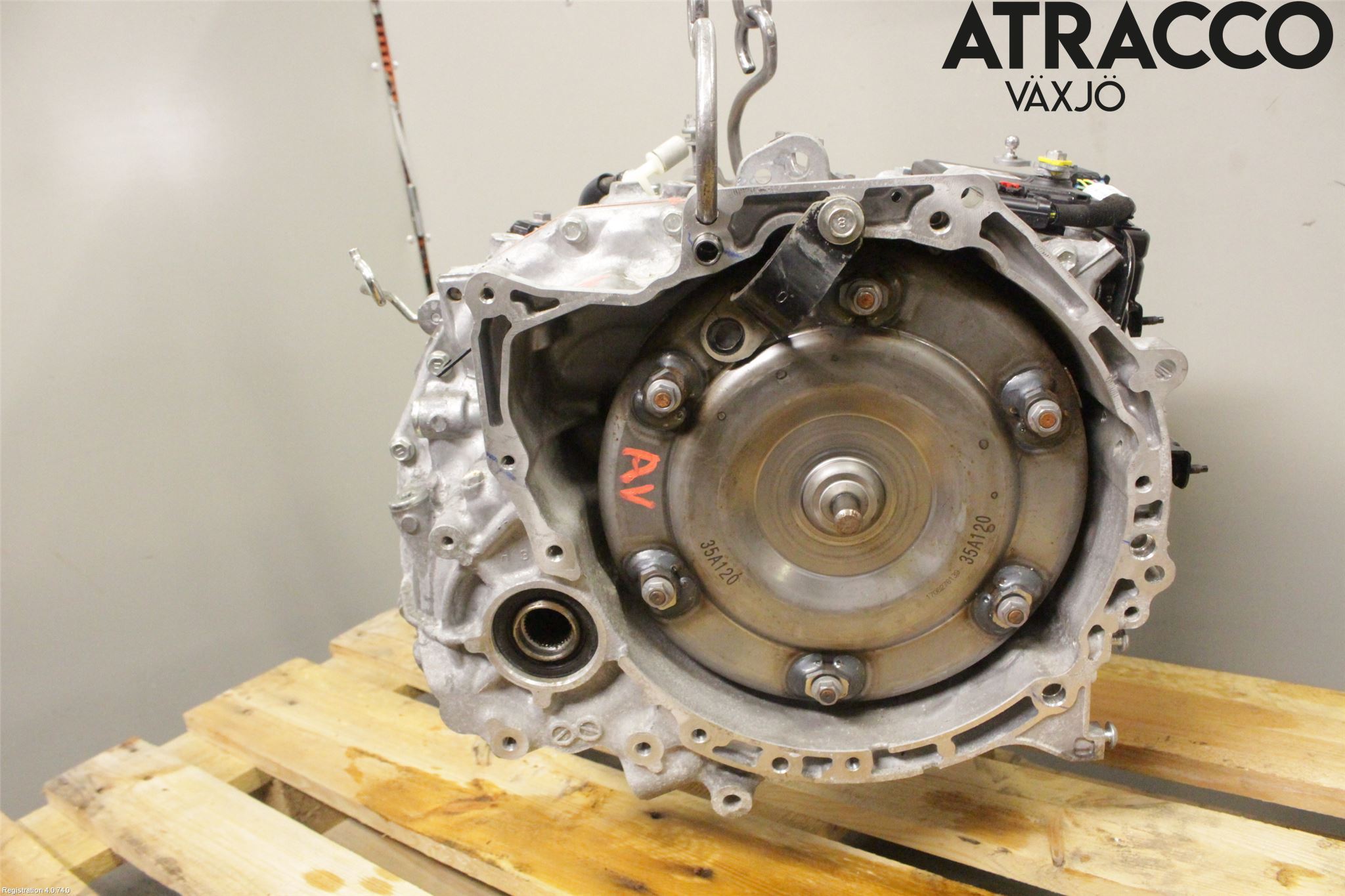 Peugeot 2008 13-20 Gearkasse Automat
