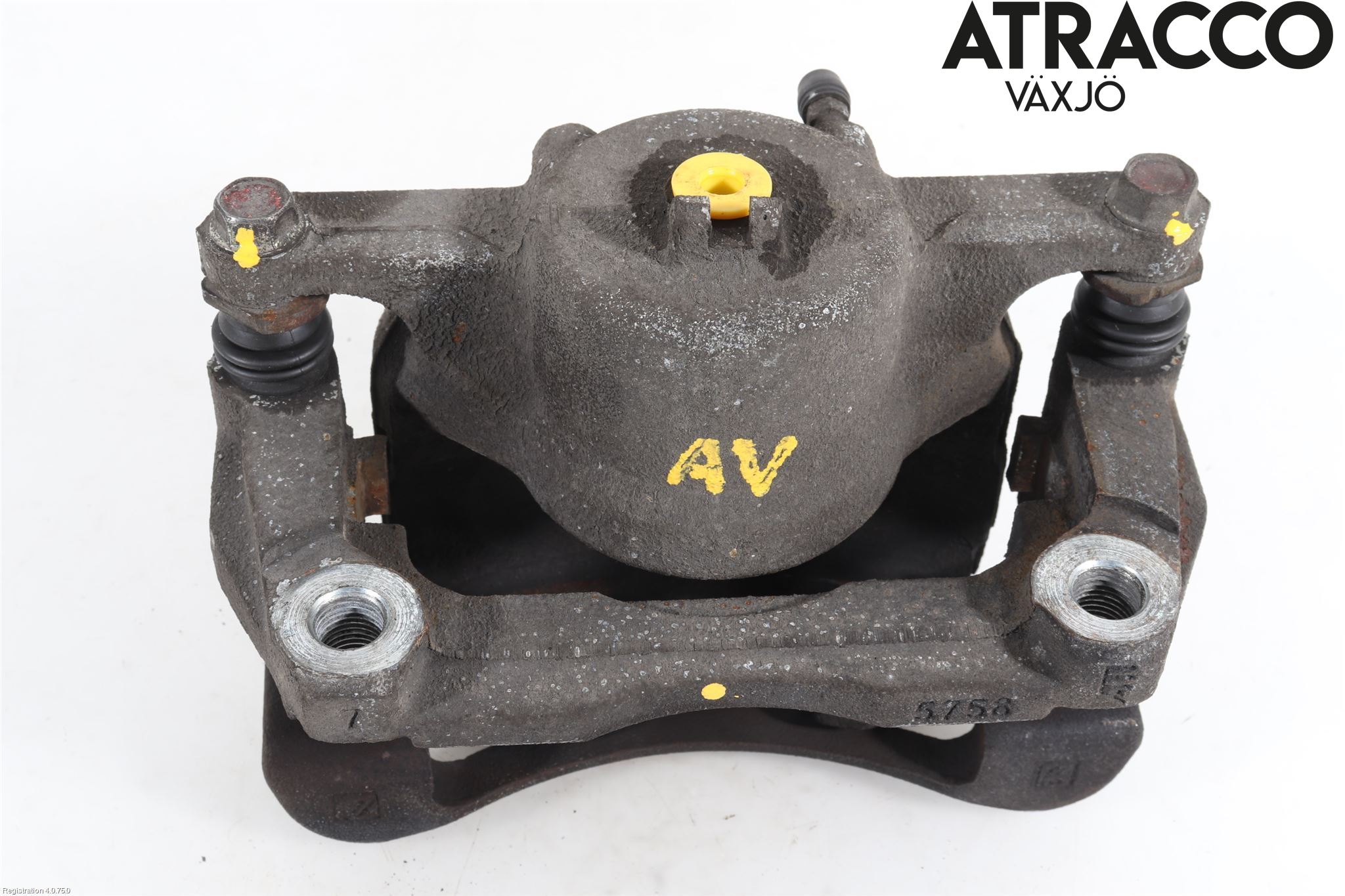 Nissan QASHQAI 14-17 Bremsecaliper Foran Høyre