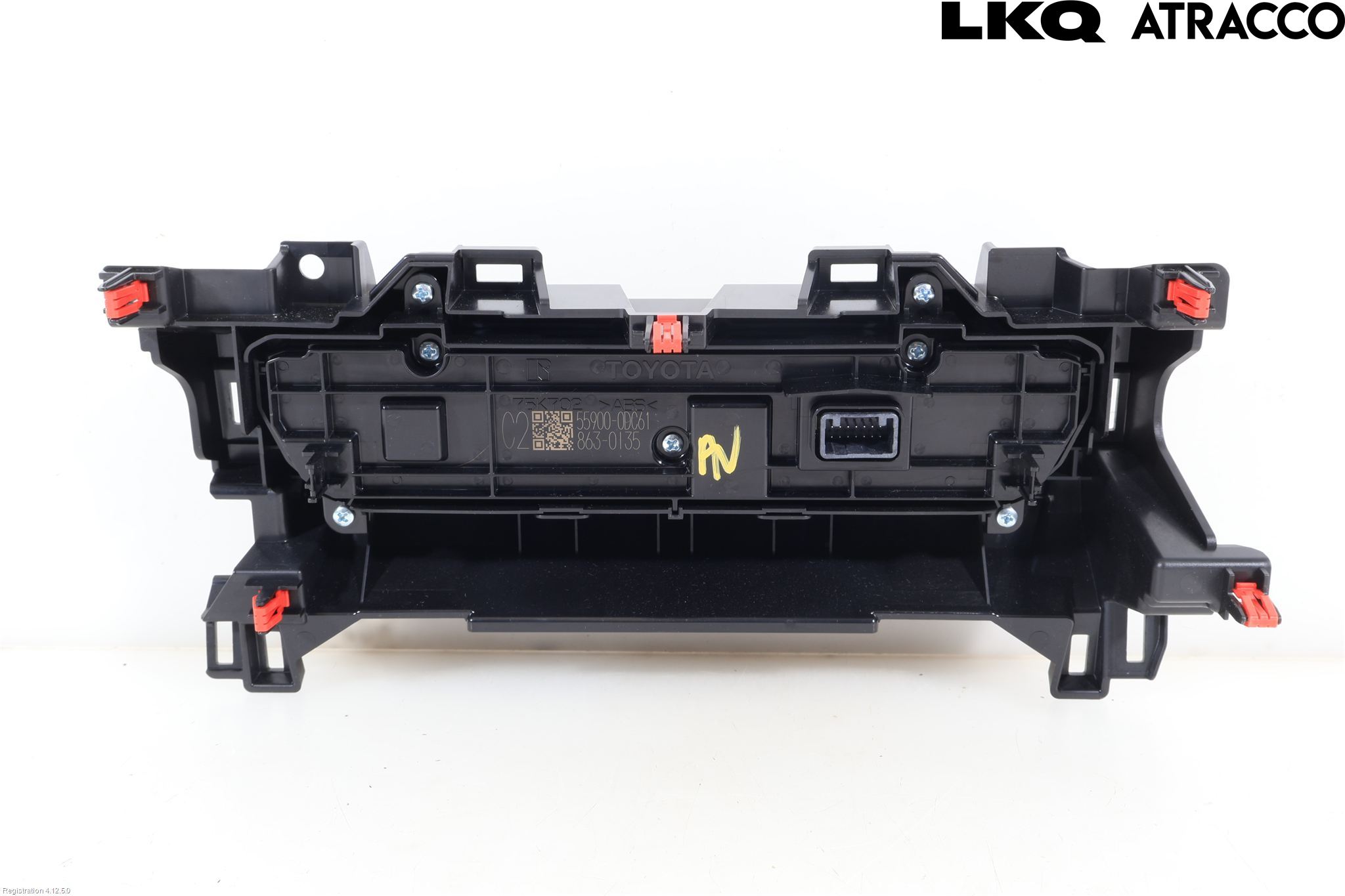 Toyota YARIS CROSS XP21 21- Varme Ac Betjening-Display