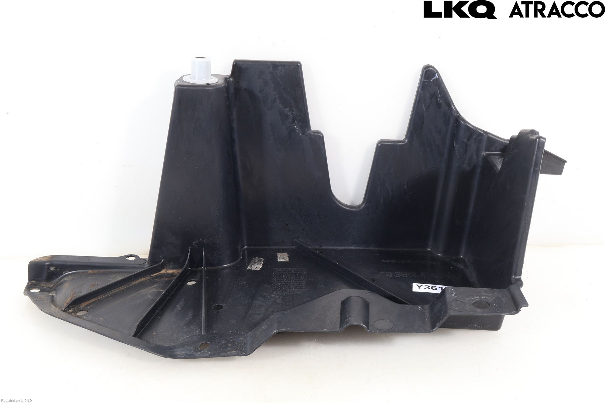 Toyota C-HR 16-23 Bunnplate U Motor-Gear-Dørk