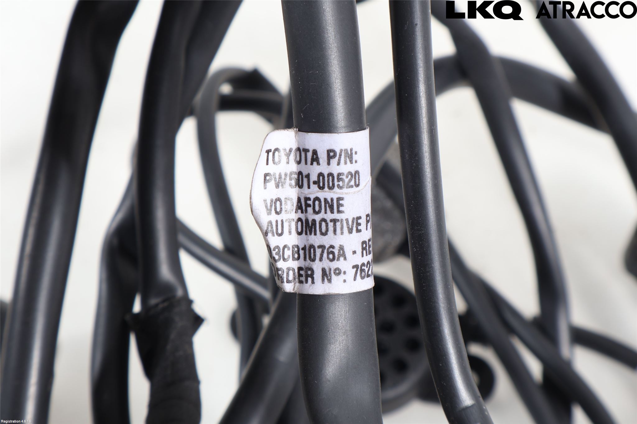 Toyota AURIS 13-19 Sensor Ryggesensor