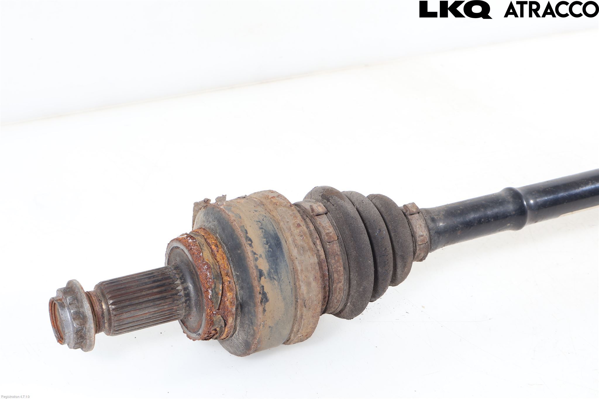 BMW 1 F20/F21 11-19 Drivaksel Bak Kompl Høyre
