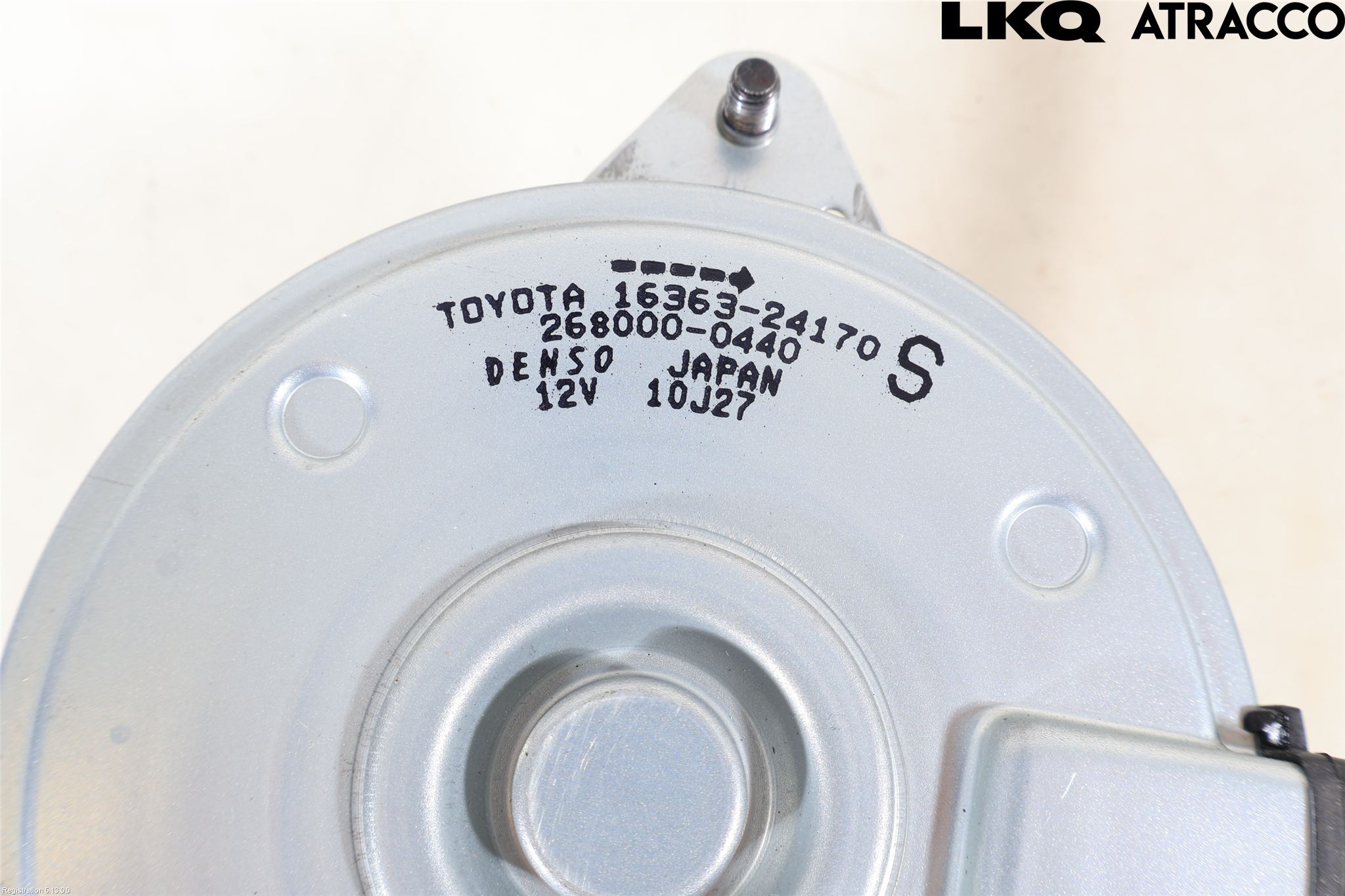 Toyota COROLLA 19- Kjølevifte Elektrisk