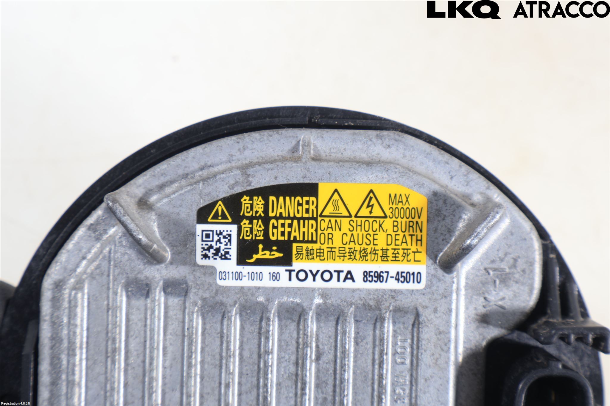 Toyota RAV4 13-18 Styreenhet Xenon