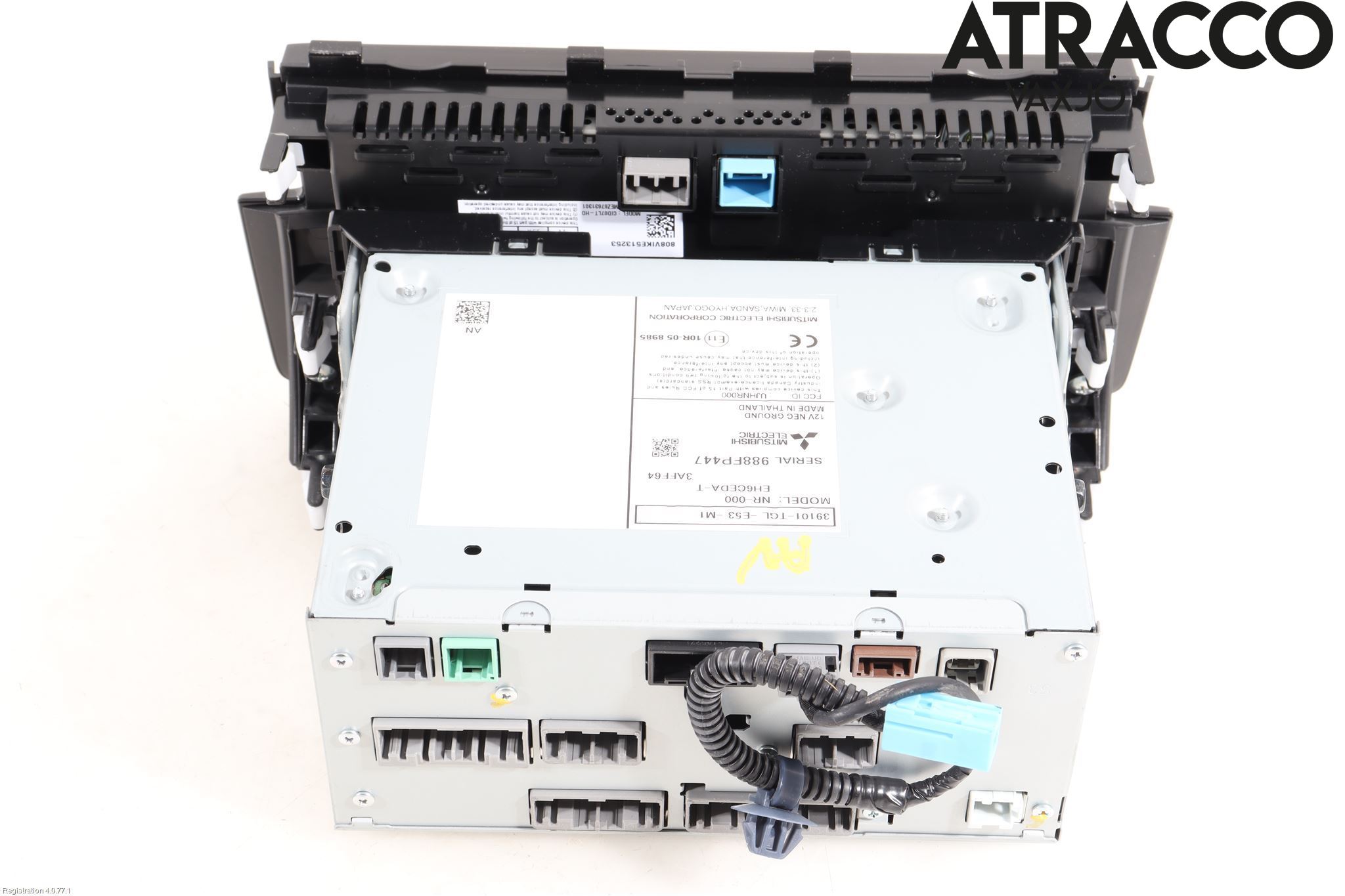 Honda CIVIC 17-22 Stereo Radio Med Cd