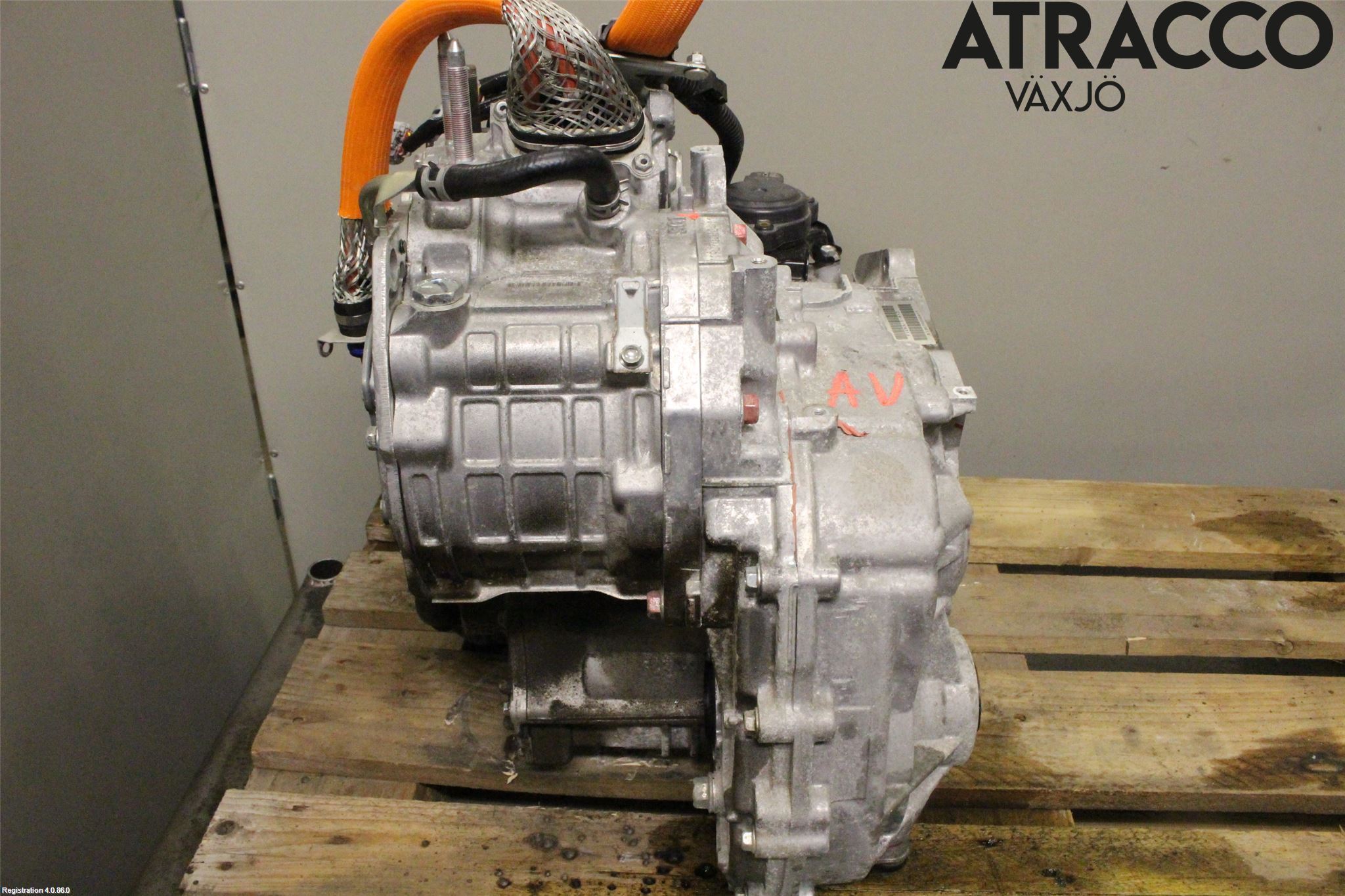 Mitsubishi OUTLANDER 13-21 Gearkasse Automat