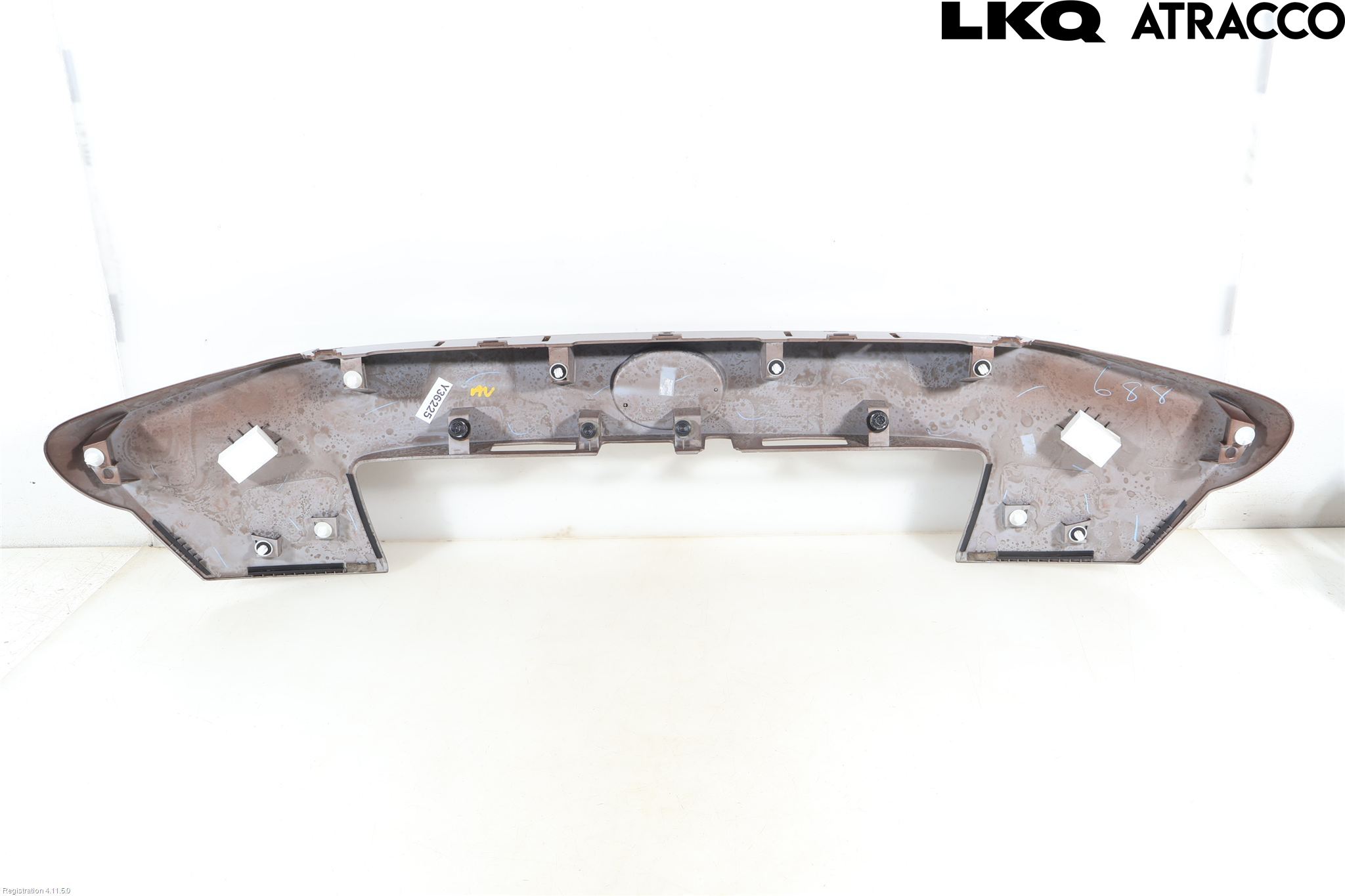 Toyota C-HR 16-23 Refleksplate - Skiltplate
