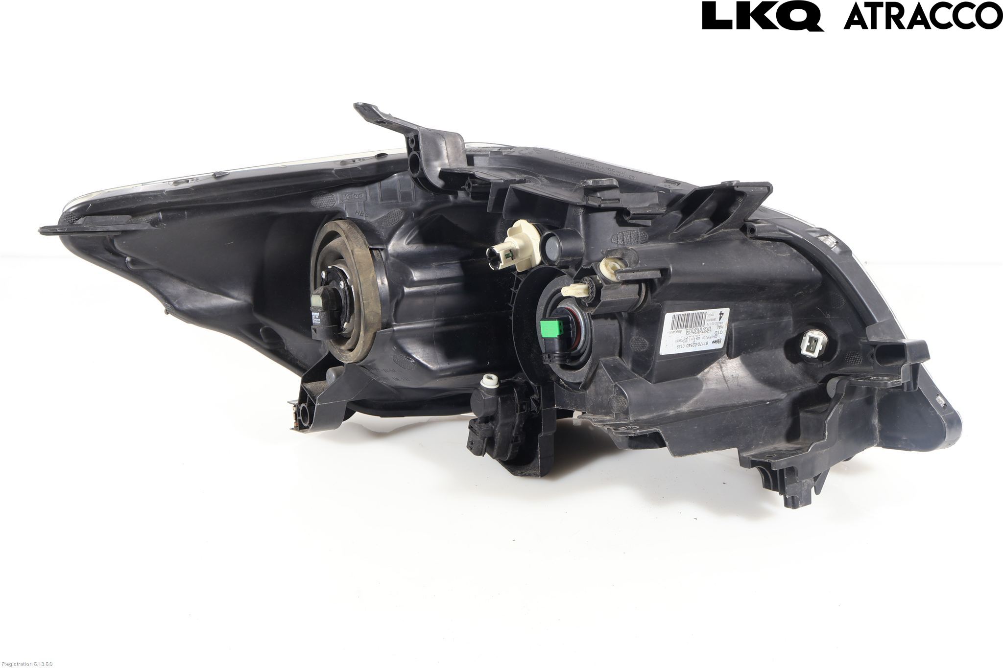 Toyota AURIS 10-12 Frontlykt Venstre