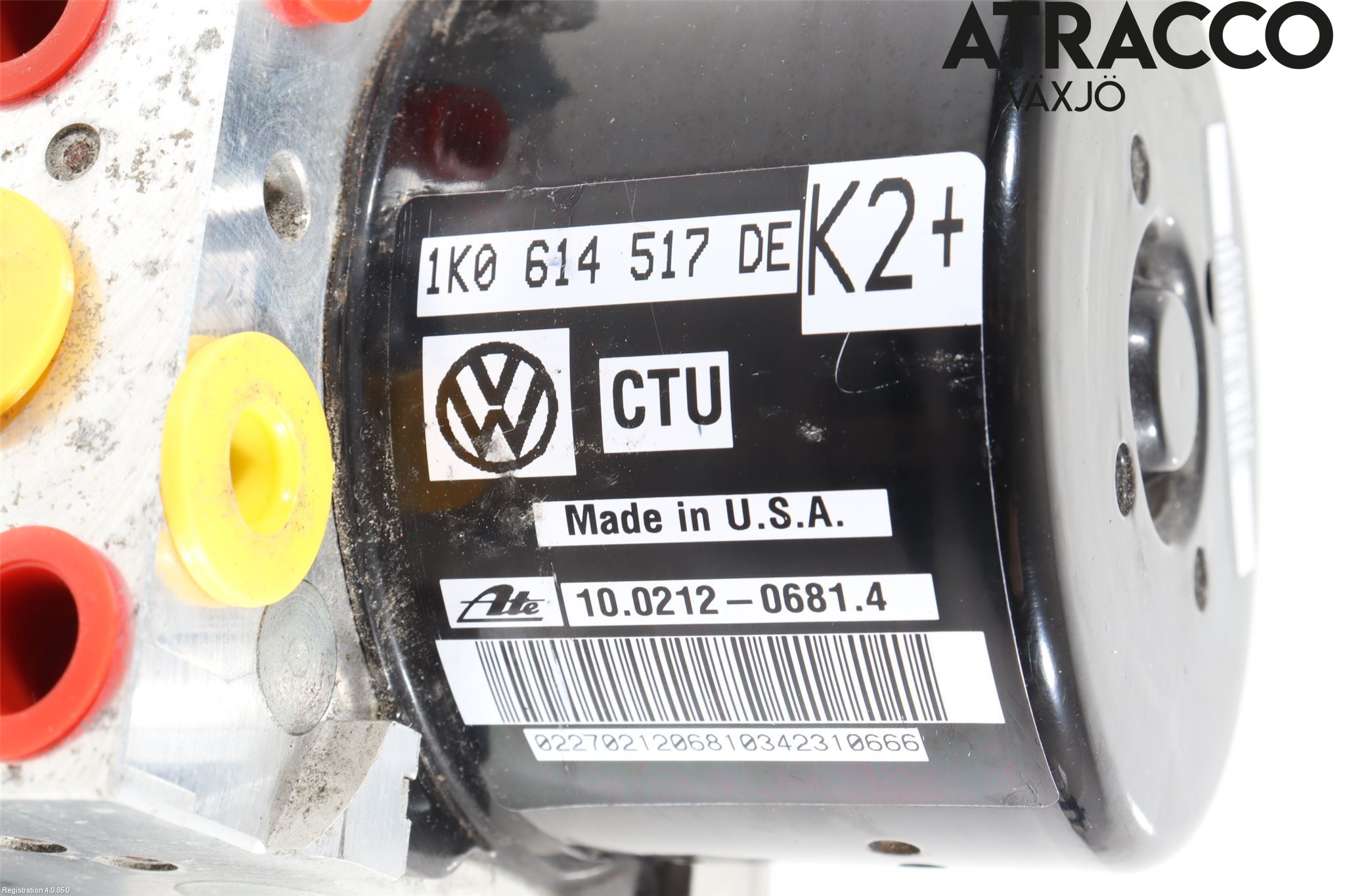 Volkswagen VW GOLF VI 09-13 Abs Hydraulikkaggregat