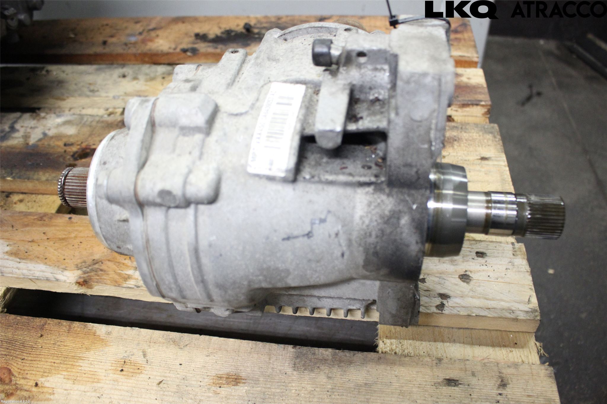Volkswagen VW TIGUAN 07-16 Gearkasse Fordelingskasse