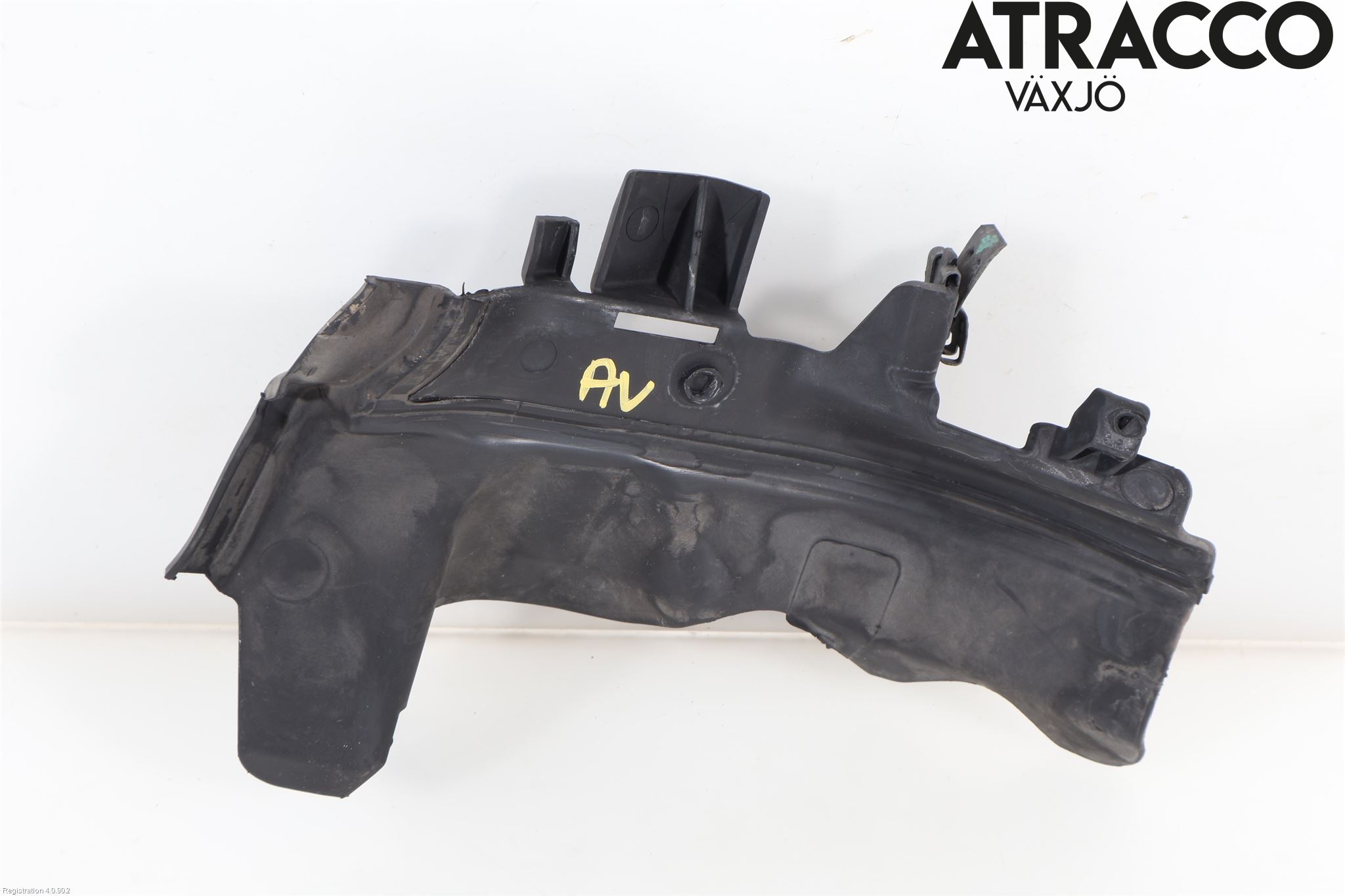 Ford C-MAX II  11-14 Luftstyring Front