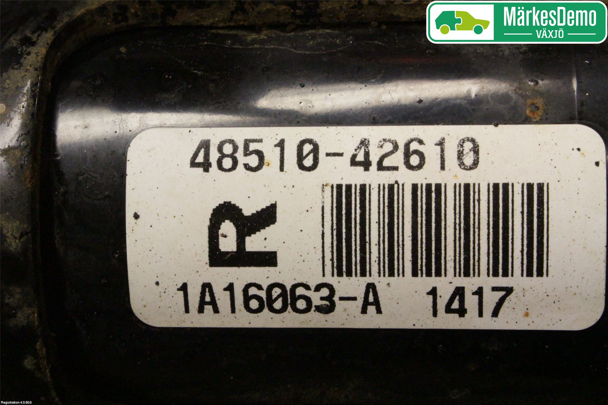Toyota RAV4 13-18 Fjærbein Foran Høyre