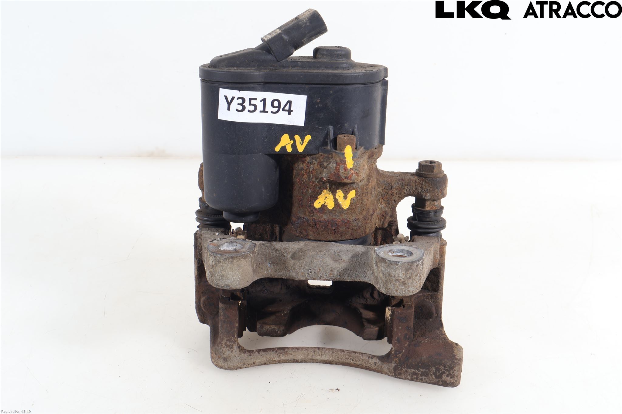 Volkswagen VW PASSAT 11-14 Bremsecaliper Bak Venstre