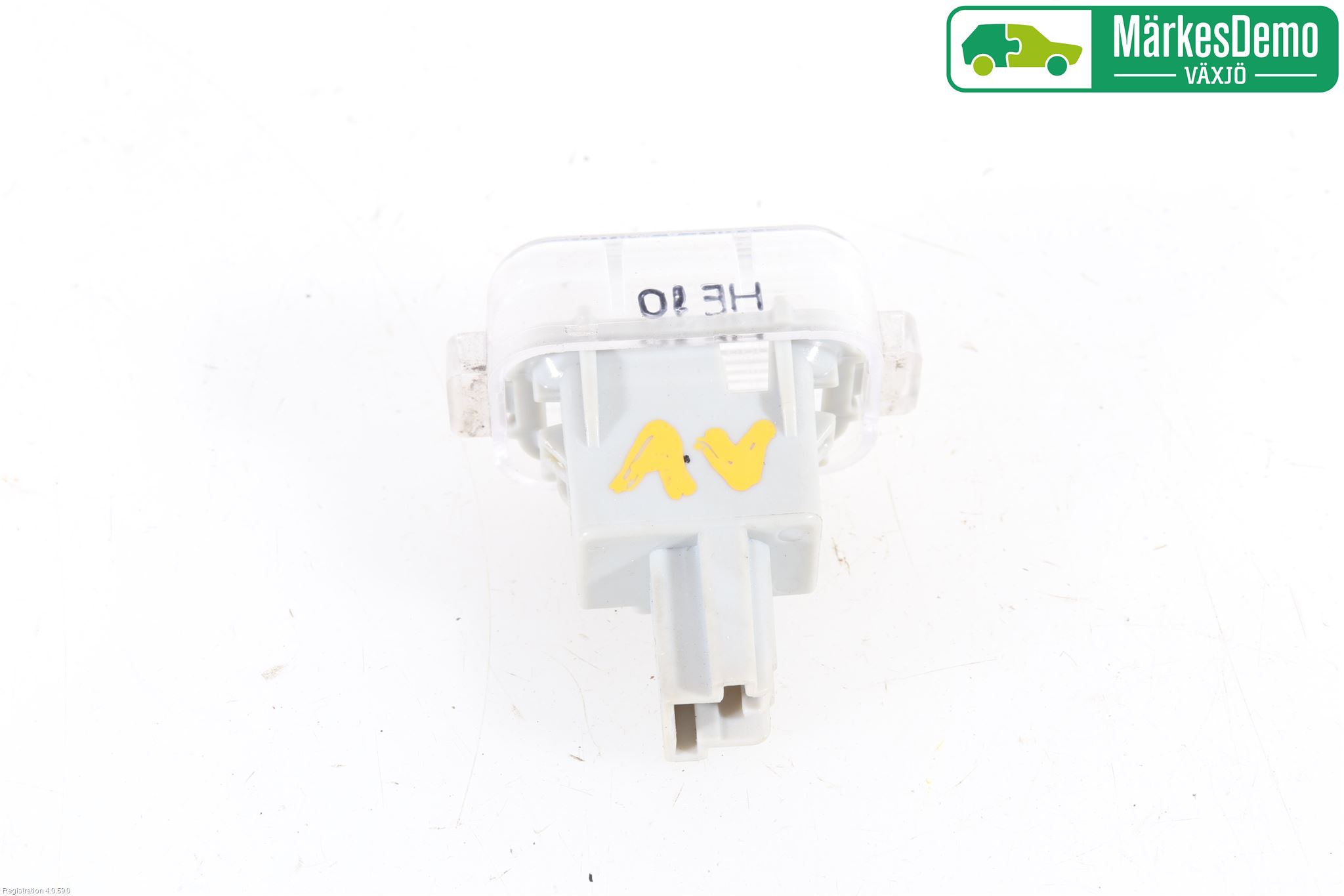 Mazda 3 III 14-19 Skilt Belysning