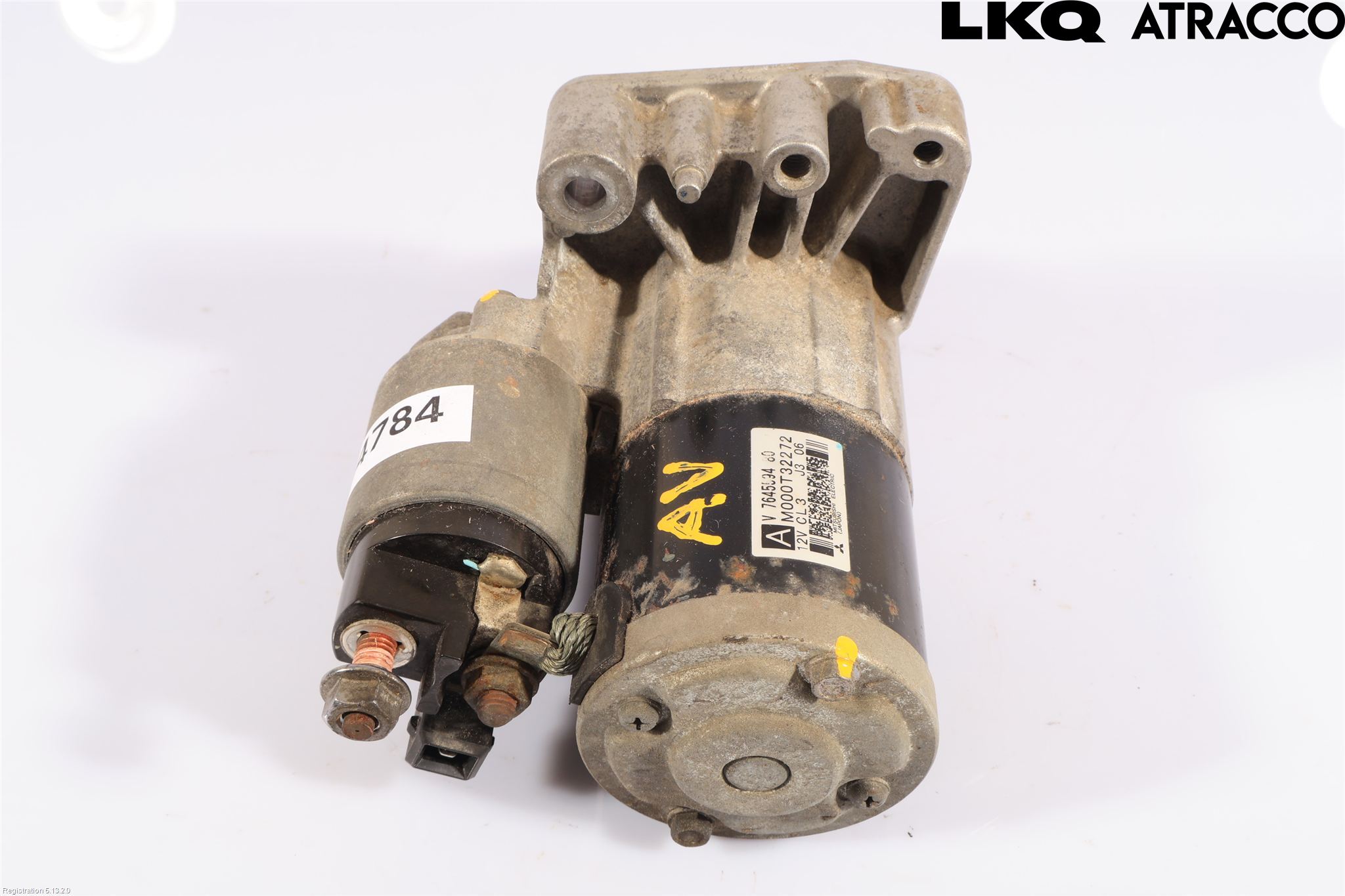 Peugeot 308 14-21 Startmotor