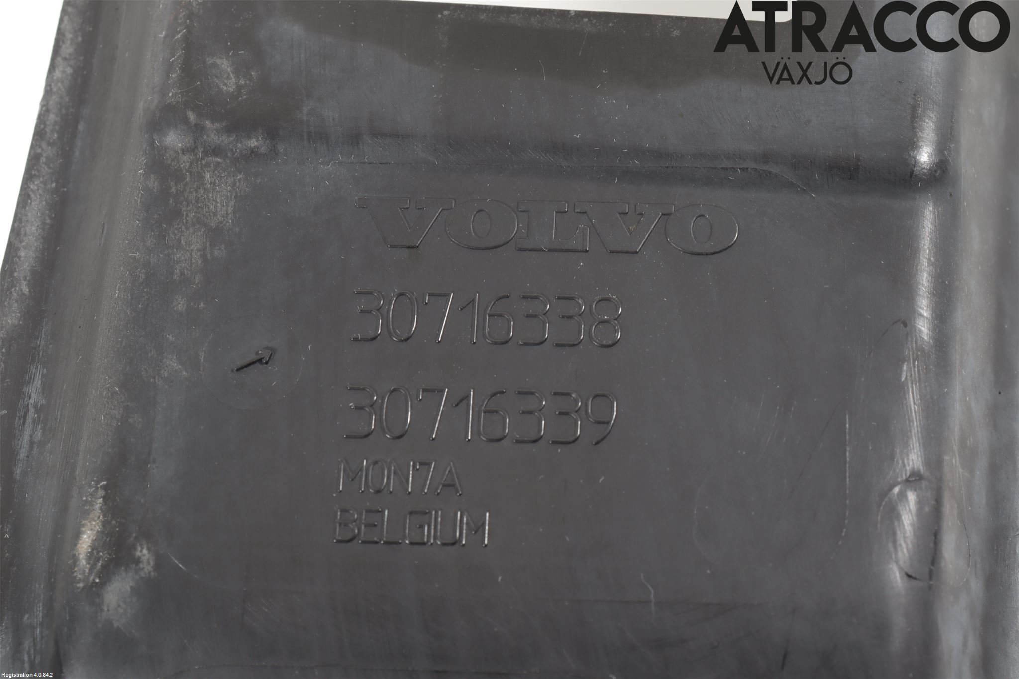 Volvo V50 04-07 Frontplate Øvre