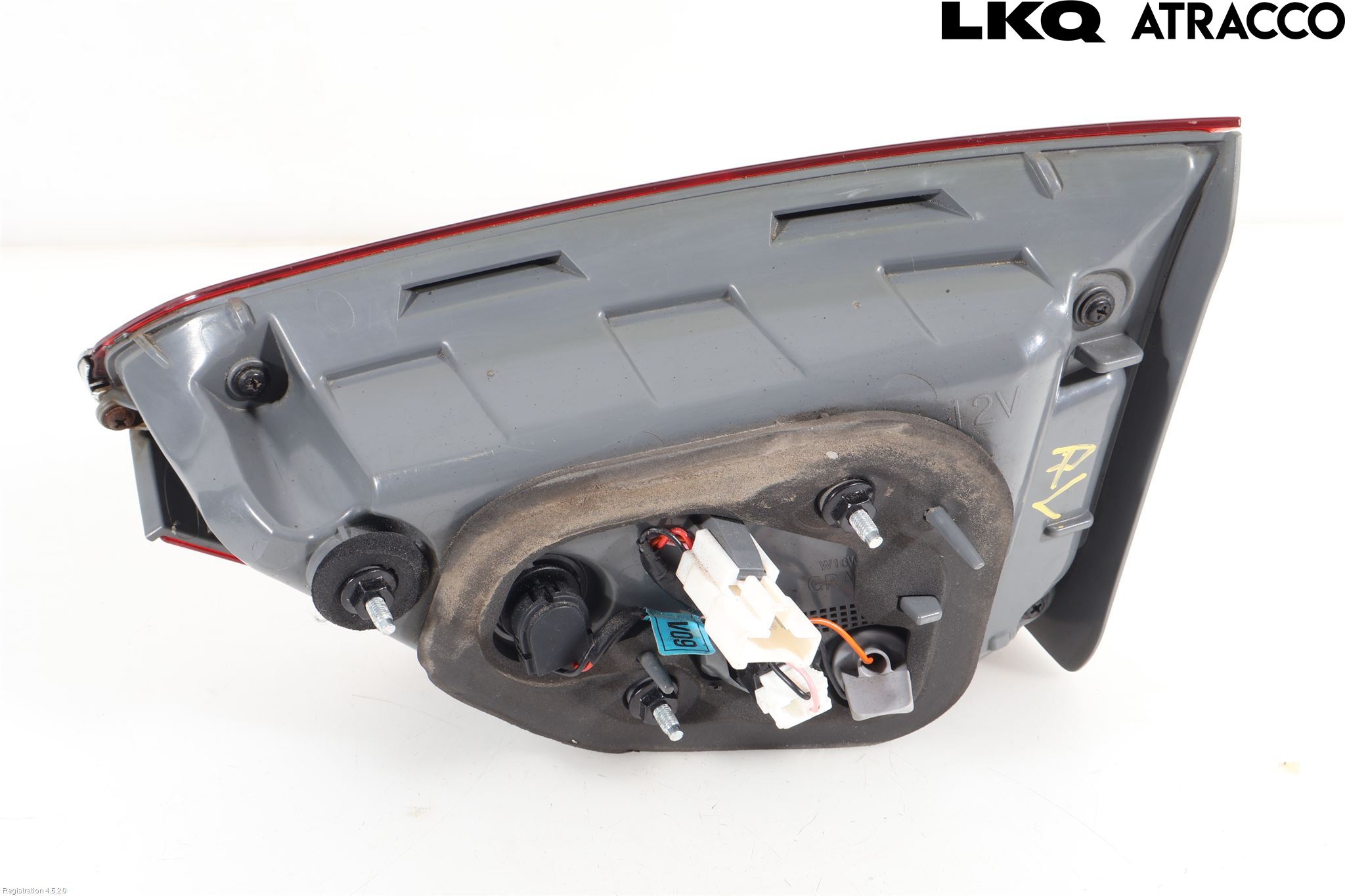 Hyundai i40 08-15 Baklykt Venstre  På Luke(Indre