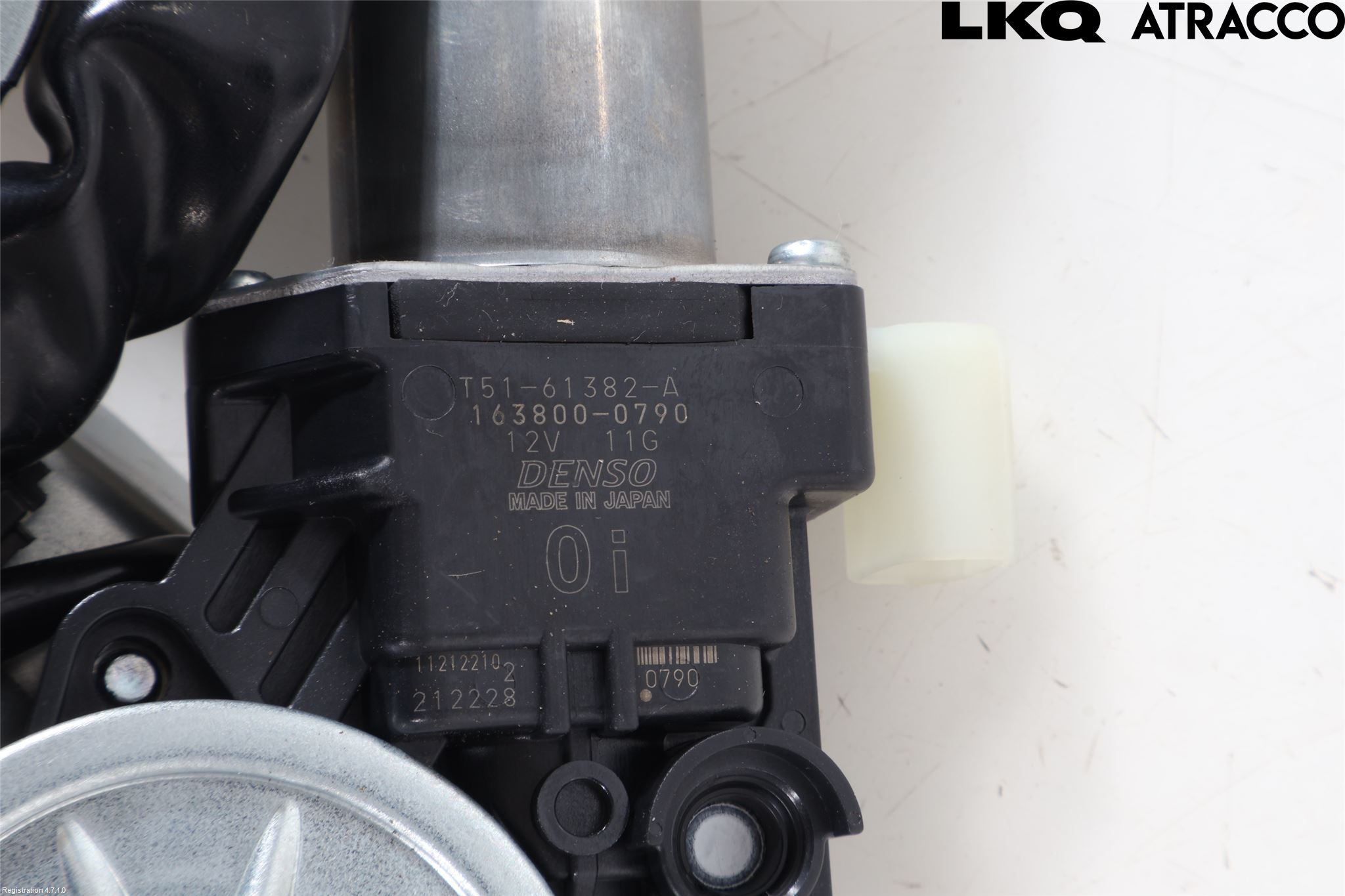 Toyota COROLLA 19- Bakluke-Lokk Låsekasse
