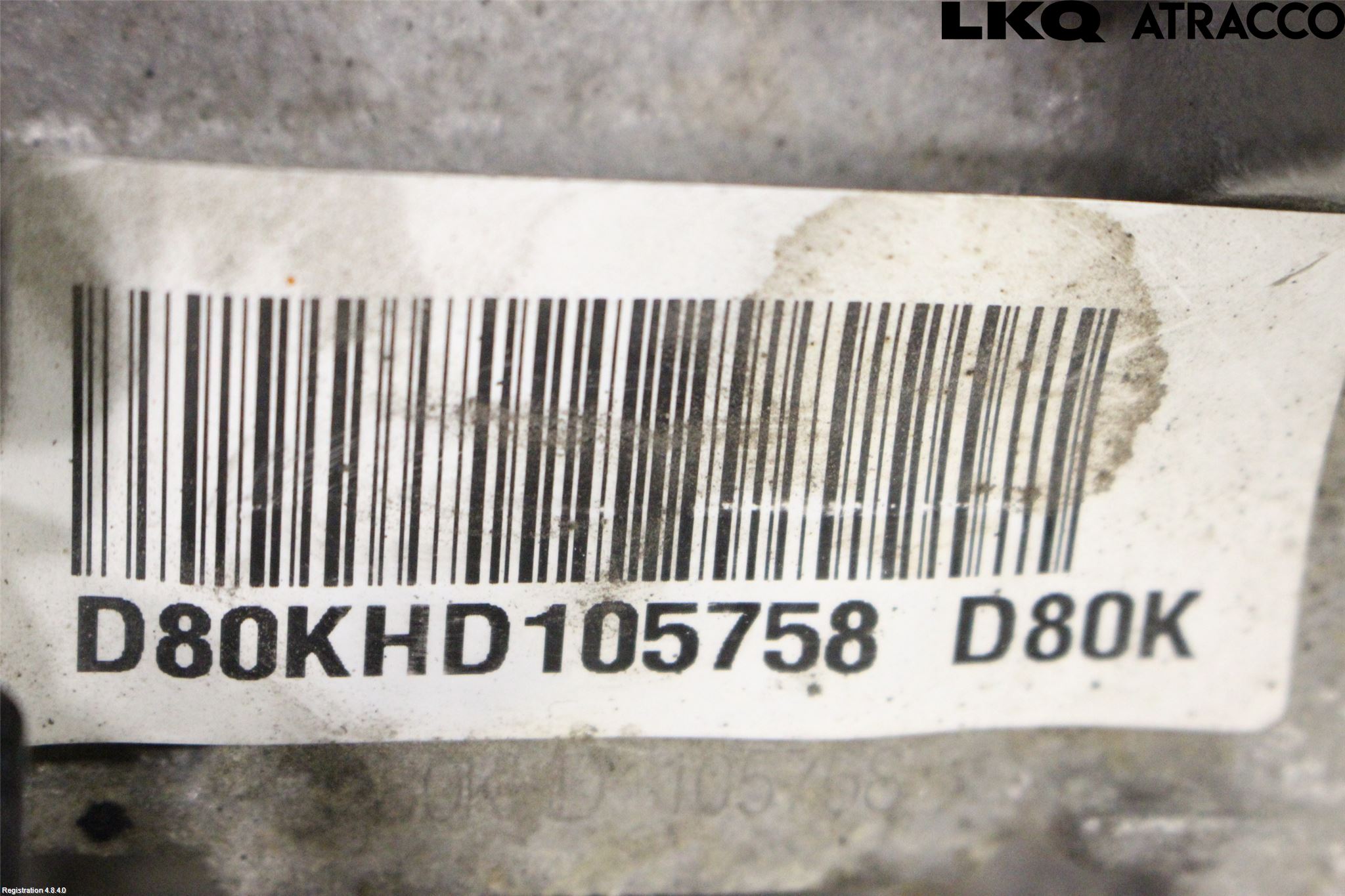 Hyundai IONIQ AE 17-22 Gearkasse Automat
