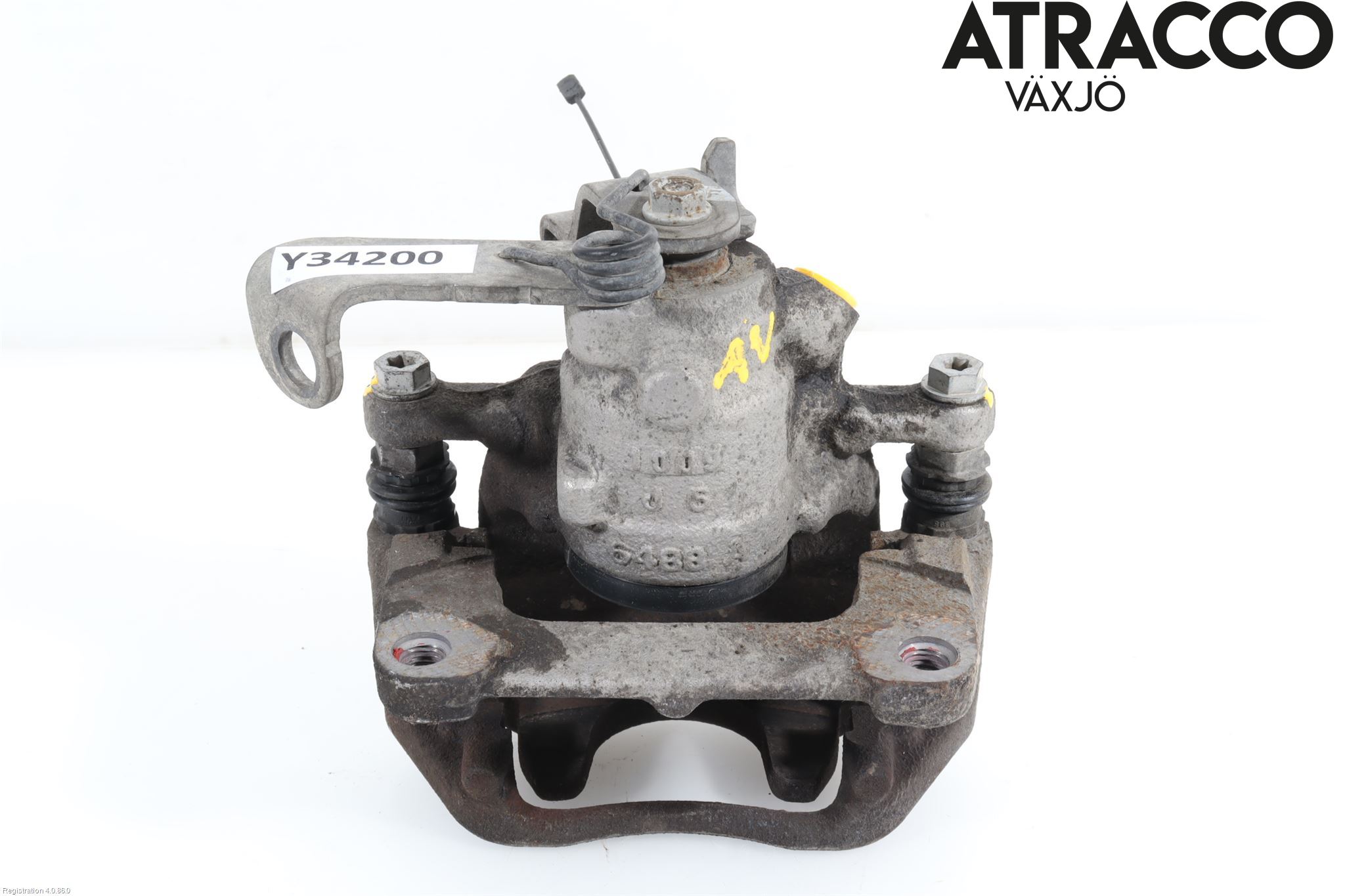 Toyota PROACE II 16- Bremsecaliper Bak Venstre